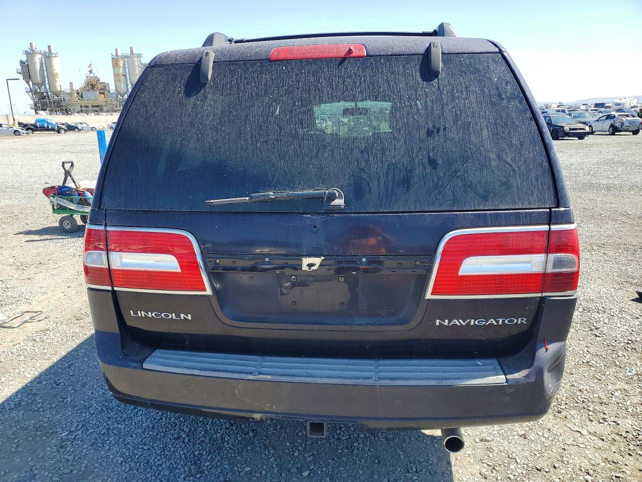 2007 Lincoln Navigator L Черный vin: 5LMFL27597LJ10139