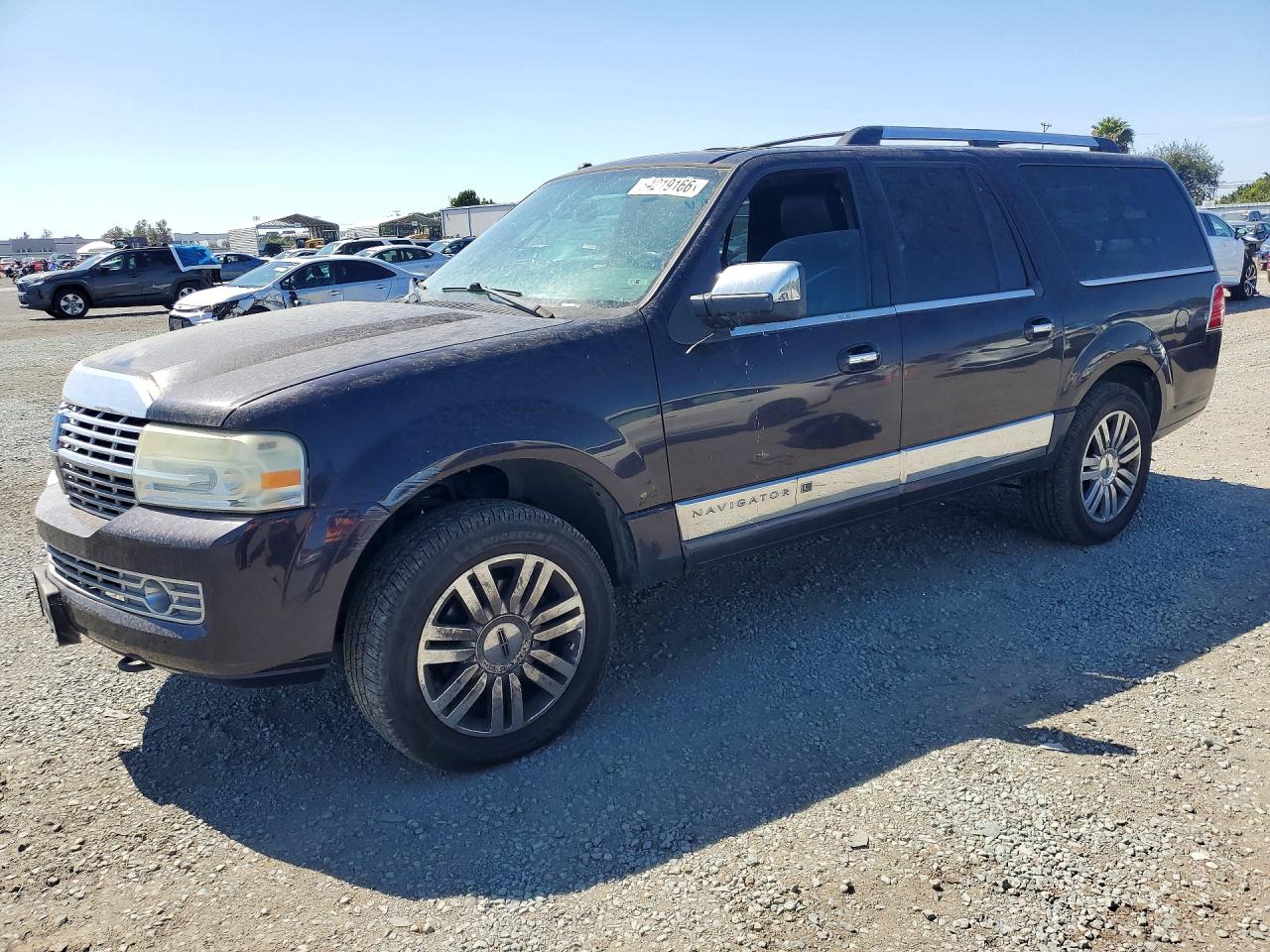 2007 Lincoln Navigator L Черный vin: 5LMFL27597LJ10139
