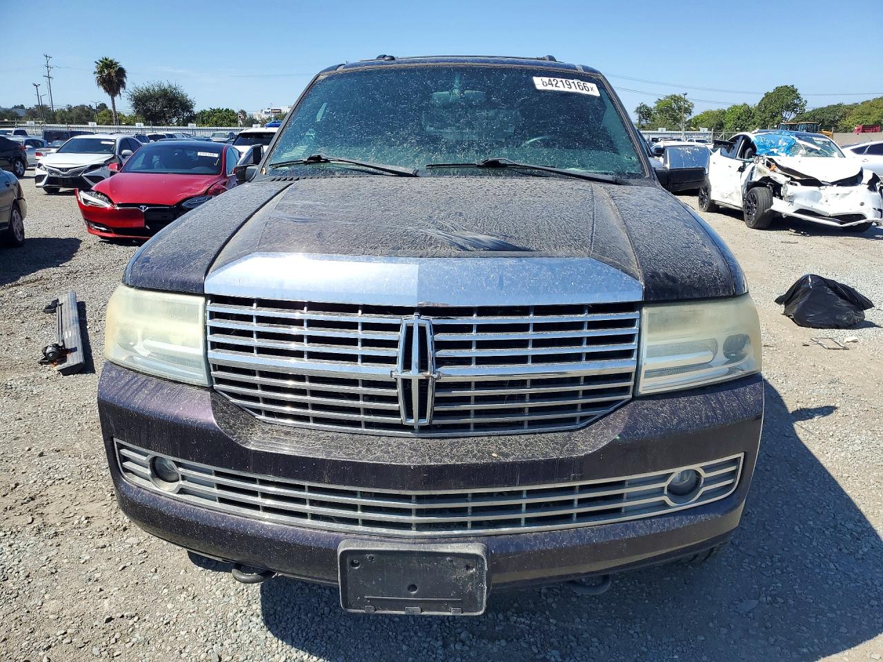 2007 Lincoln Navigator L Черный vin: 5LMFL27597LJ10139