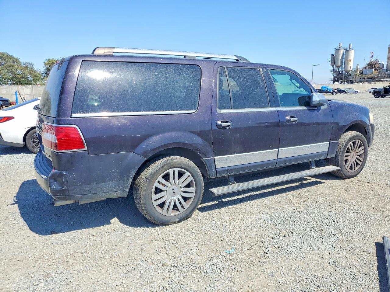 2007 Lincoln Navigator L Черный vin: 5LMFL27597LJ10139