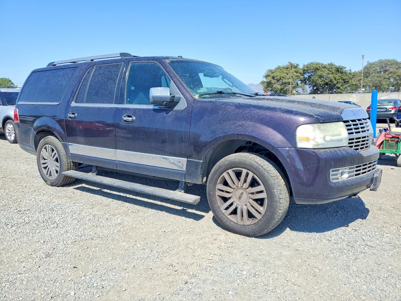 2007 Lincoln Navigator L Черный vin: 5LMFL27597LJ10139