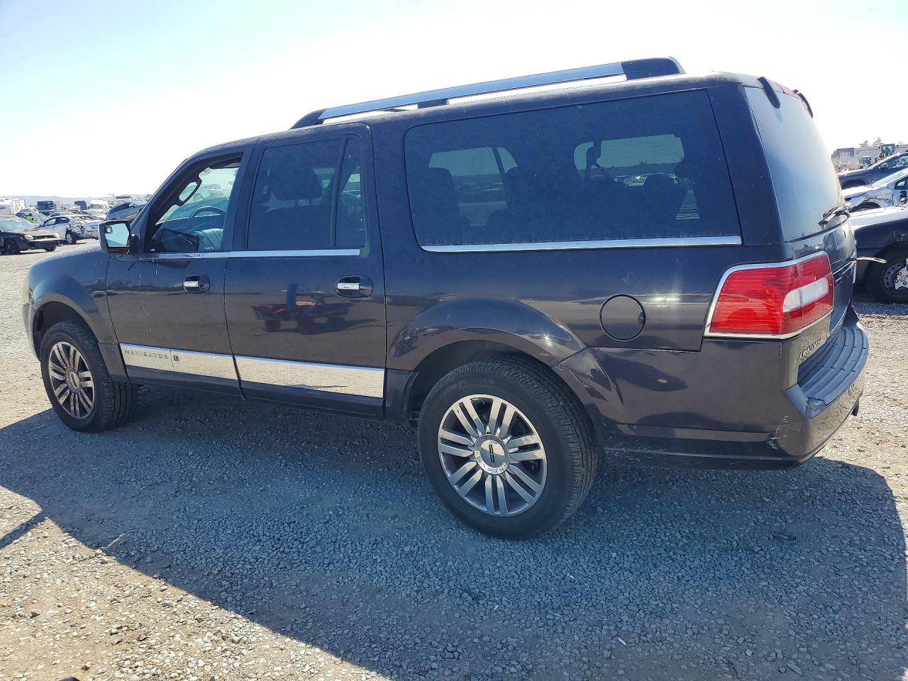 2007 Lincoln Navigator L Черный vin: 5LMFL27597LJ10139