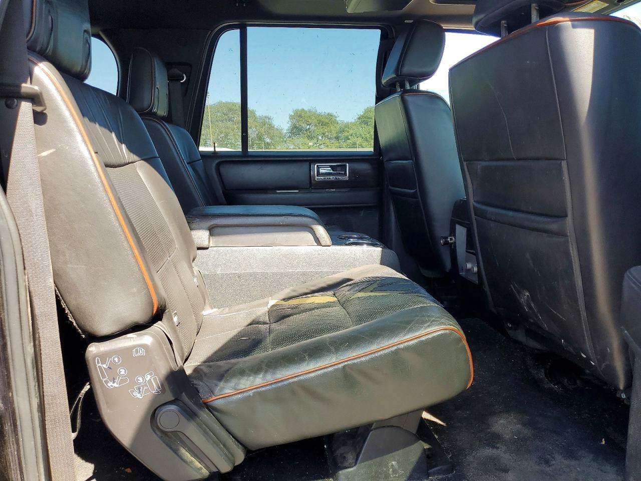 2007 Lincoln Navigator L Черный vin: 5LMFL27597LJ10139