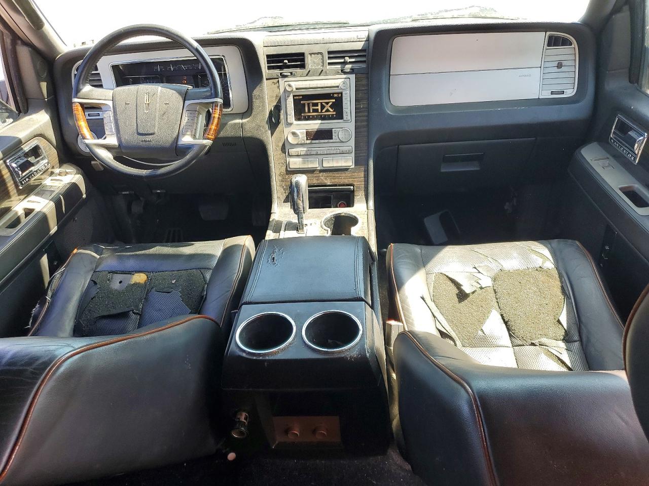 2007 Lincoln Navigator L Черный vin: 5LMFL27597LJ10139