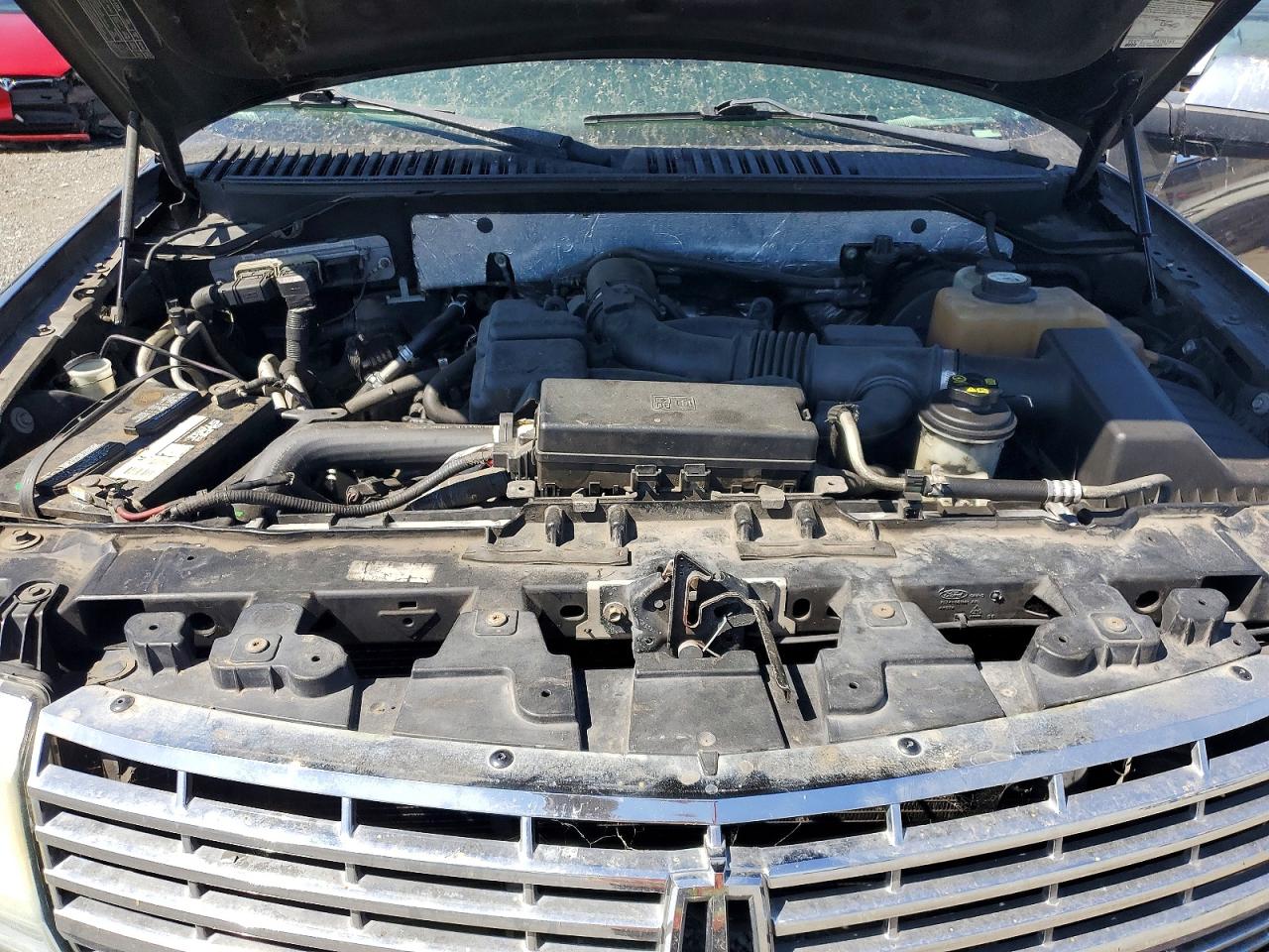 2007 Lincoln Navigator L Черный vin: 5LMFL27597LJ10139