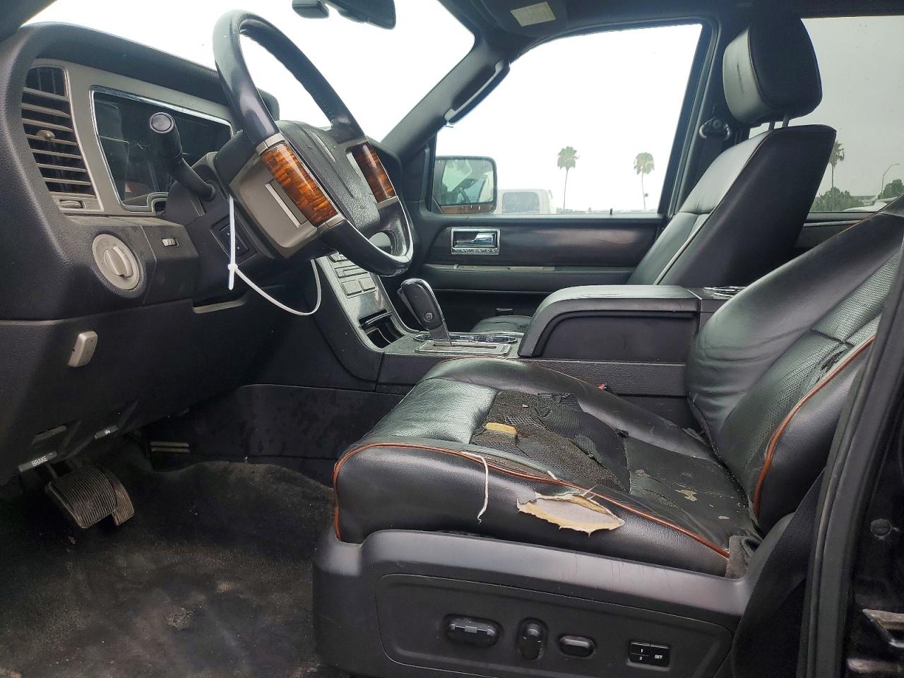 2007 Lincoln Navigator L Черный vin: 5LMFL27597LJ10139