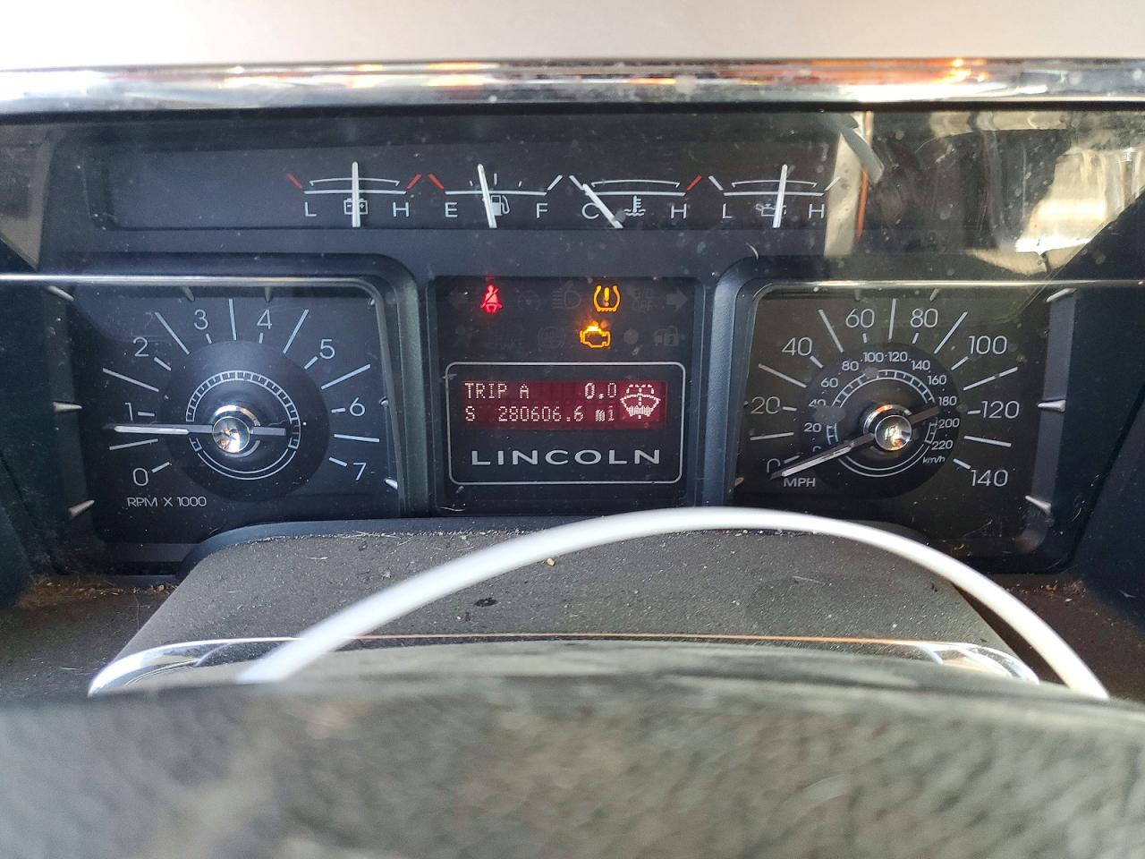2007 Lincoln Navigator L Черный vin: 5LMFL27597LJ10139