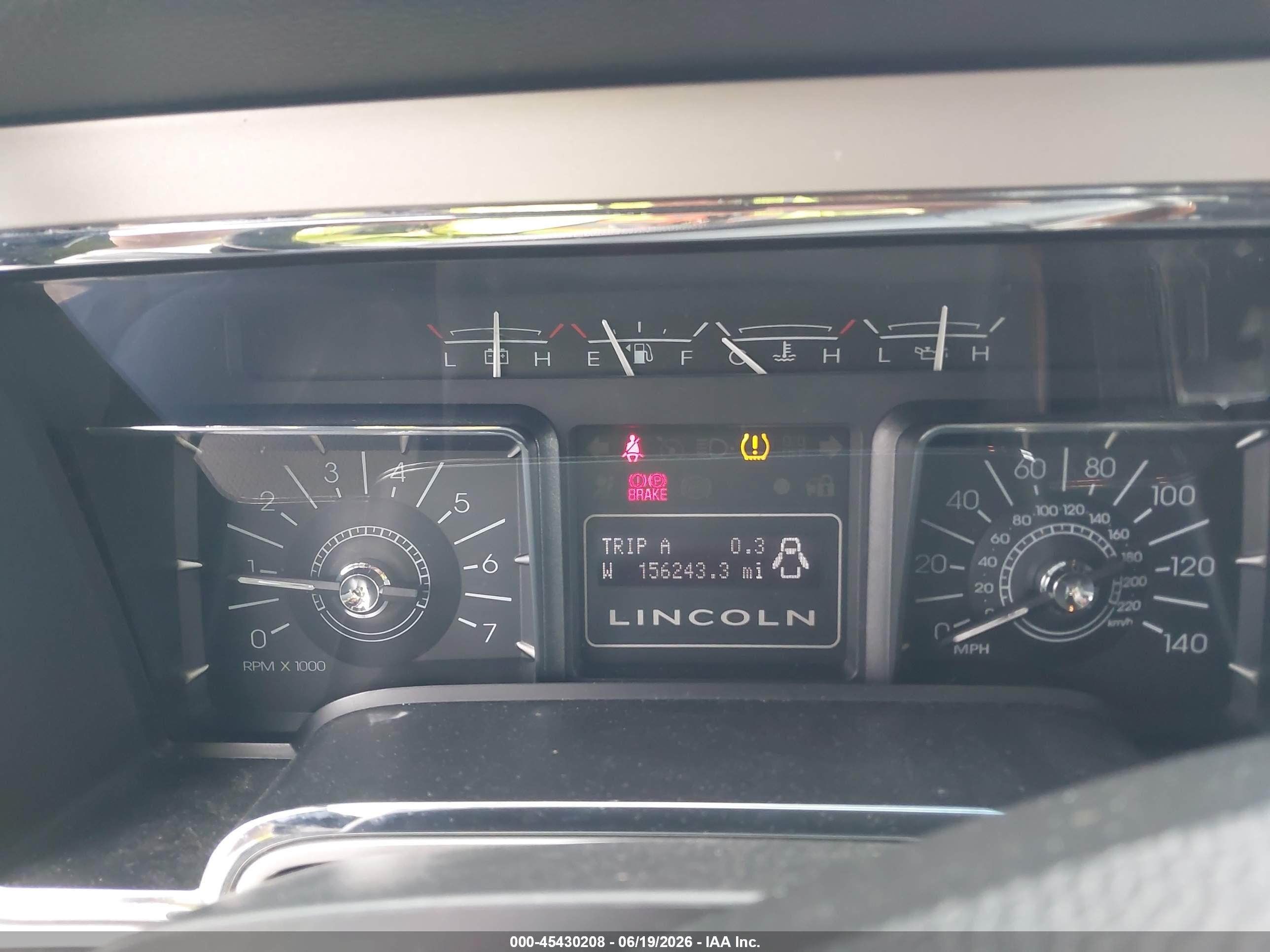 2008 Lincoln Navigator L   Black vin: 5LMFL28518LJ11737