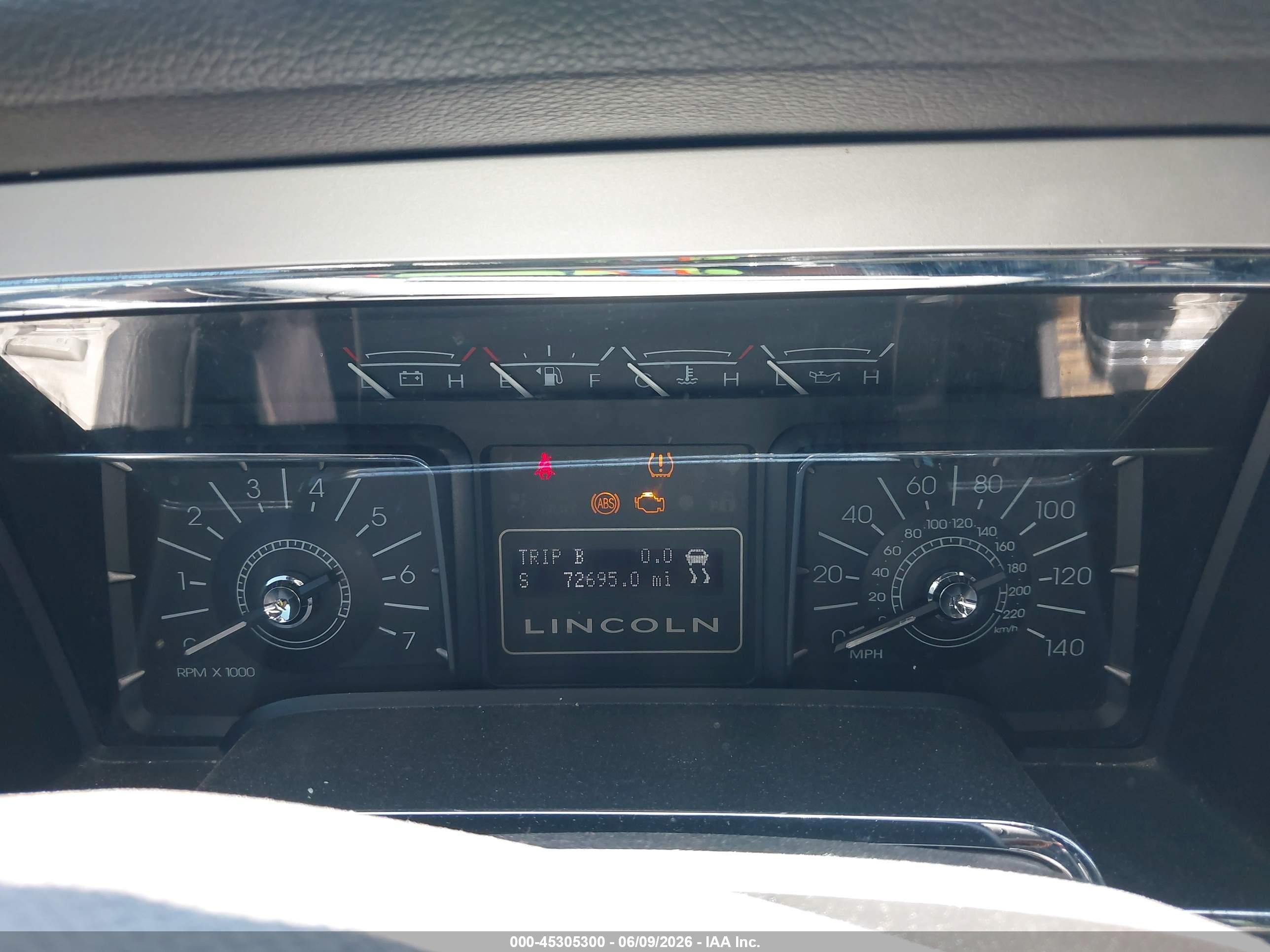 2008 Lincoln Navigator L Black vin: 5LMFL28538LJ04319