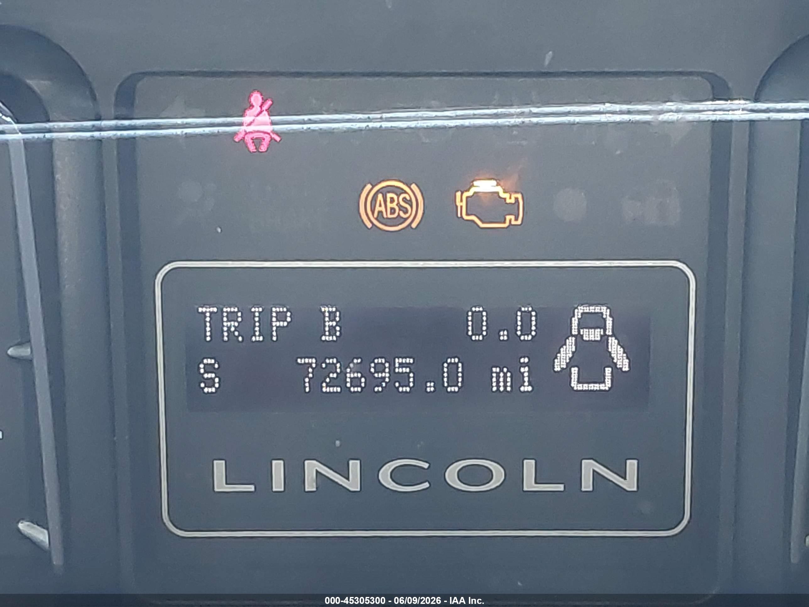2008 Lincoln Navigator L Black vin: 5LMFL28538LJ04319