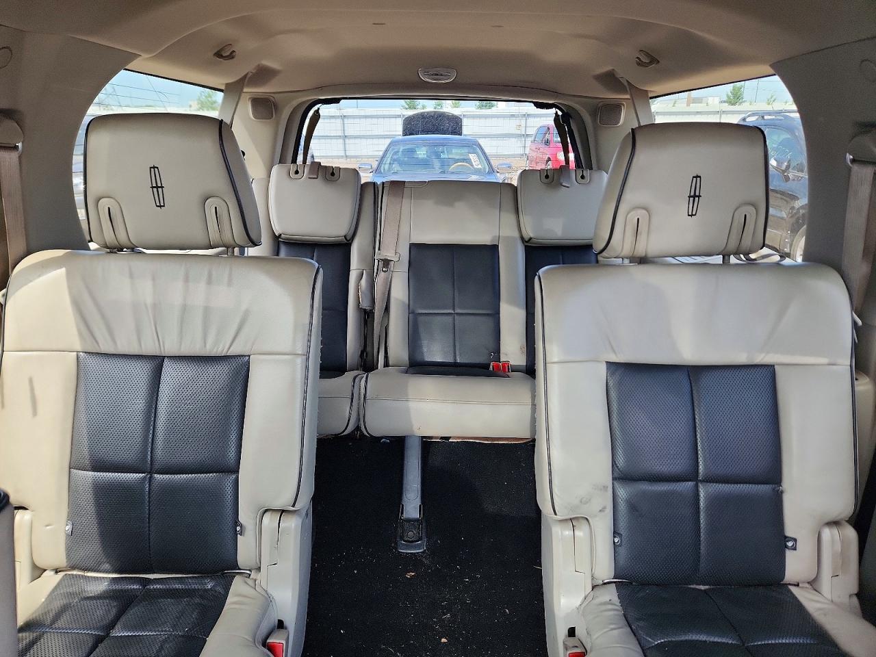 2008 Lincoln Navigator L Black vin: 5LMFL28558LJ16181