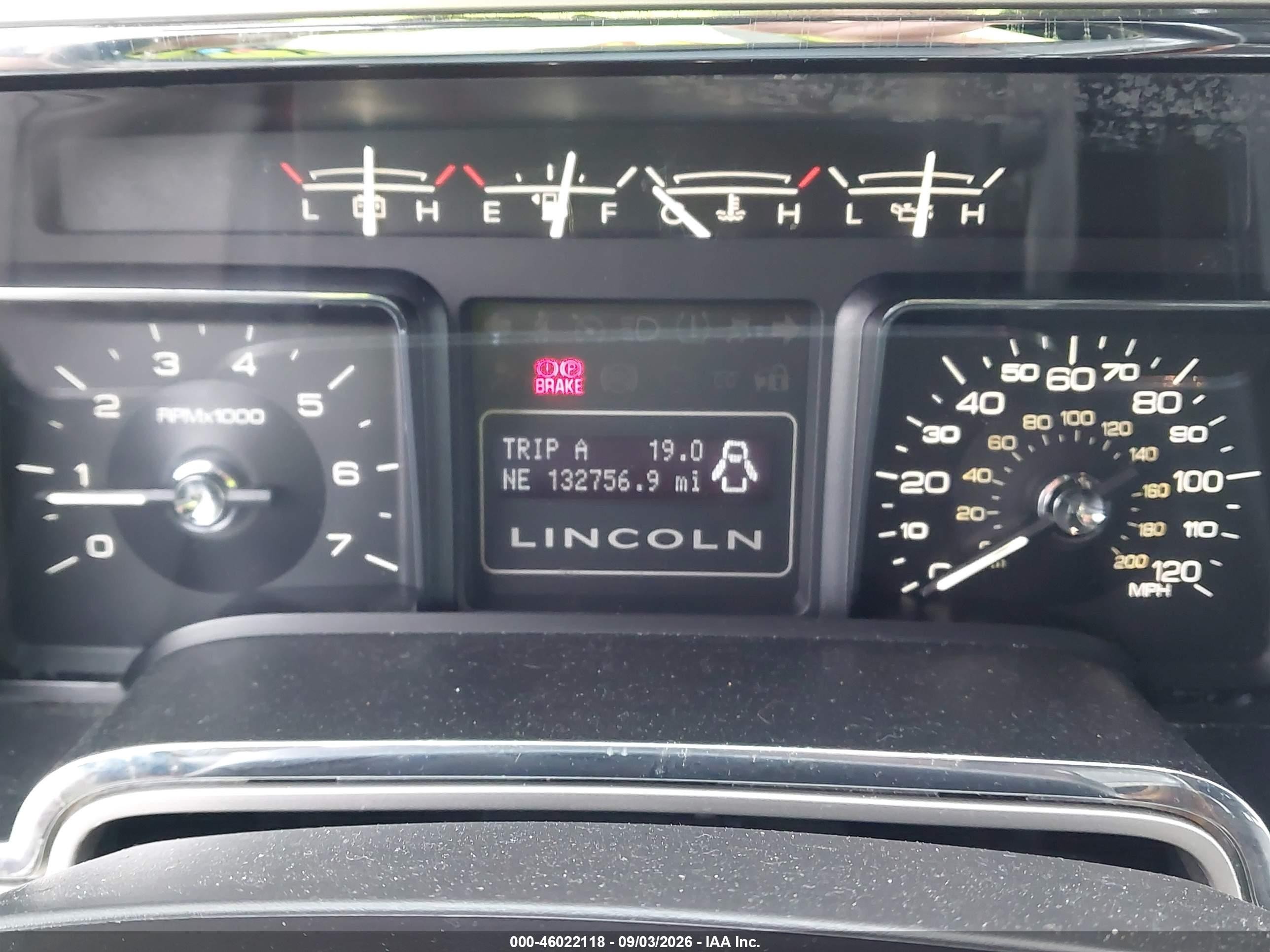 2009 Lincoln Navigator L   Черный vin: 5LMFL28559LJ00242