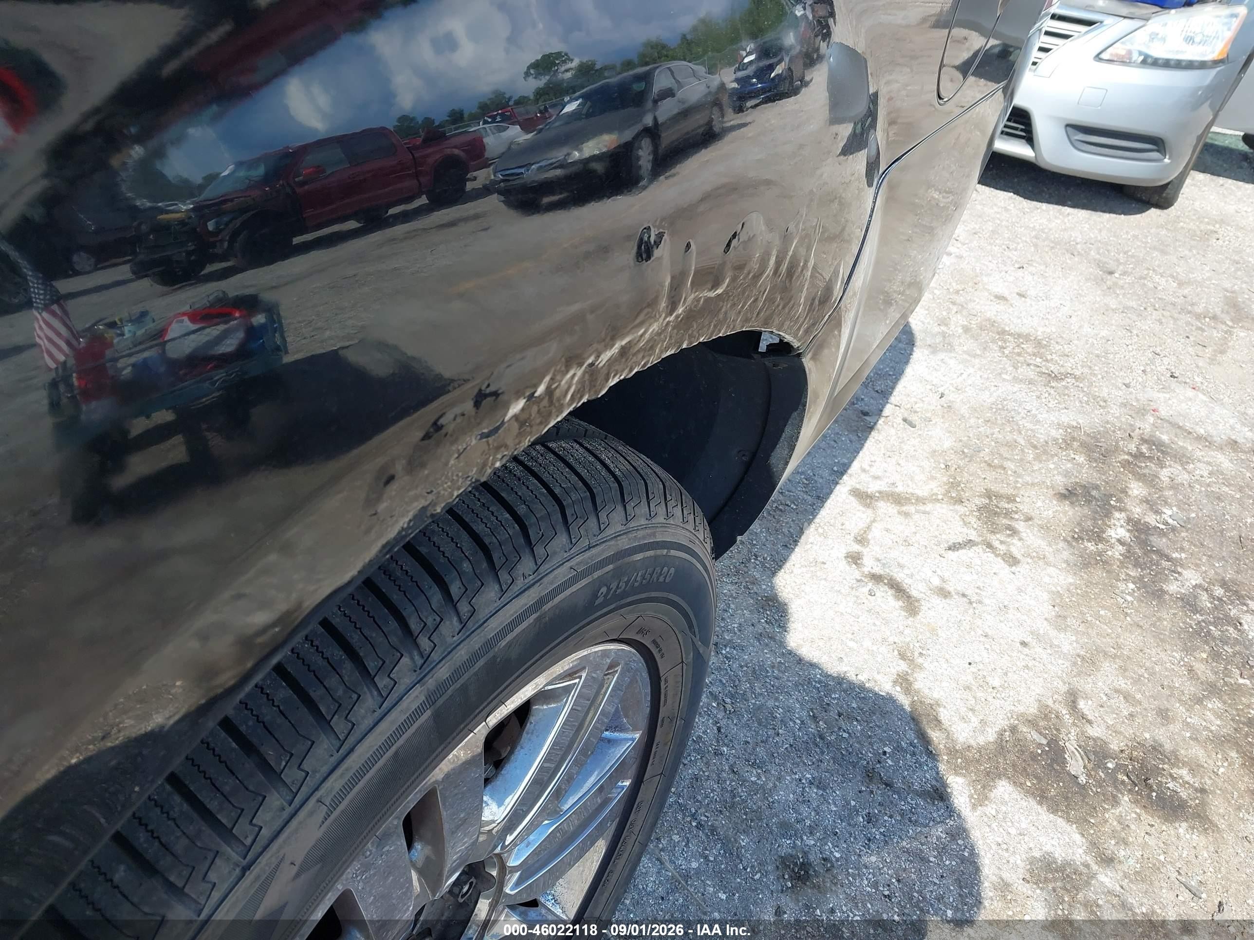 2009 Lincoln Navigator L   Черный vin: 5LMFL28559LJ00242
