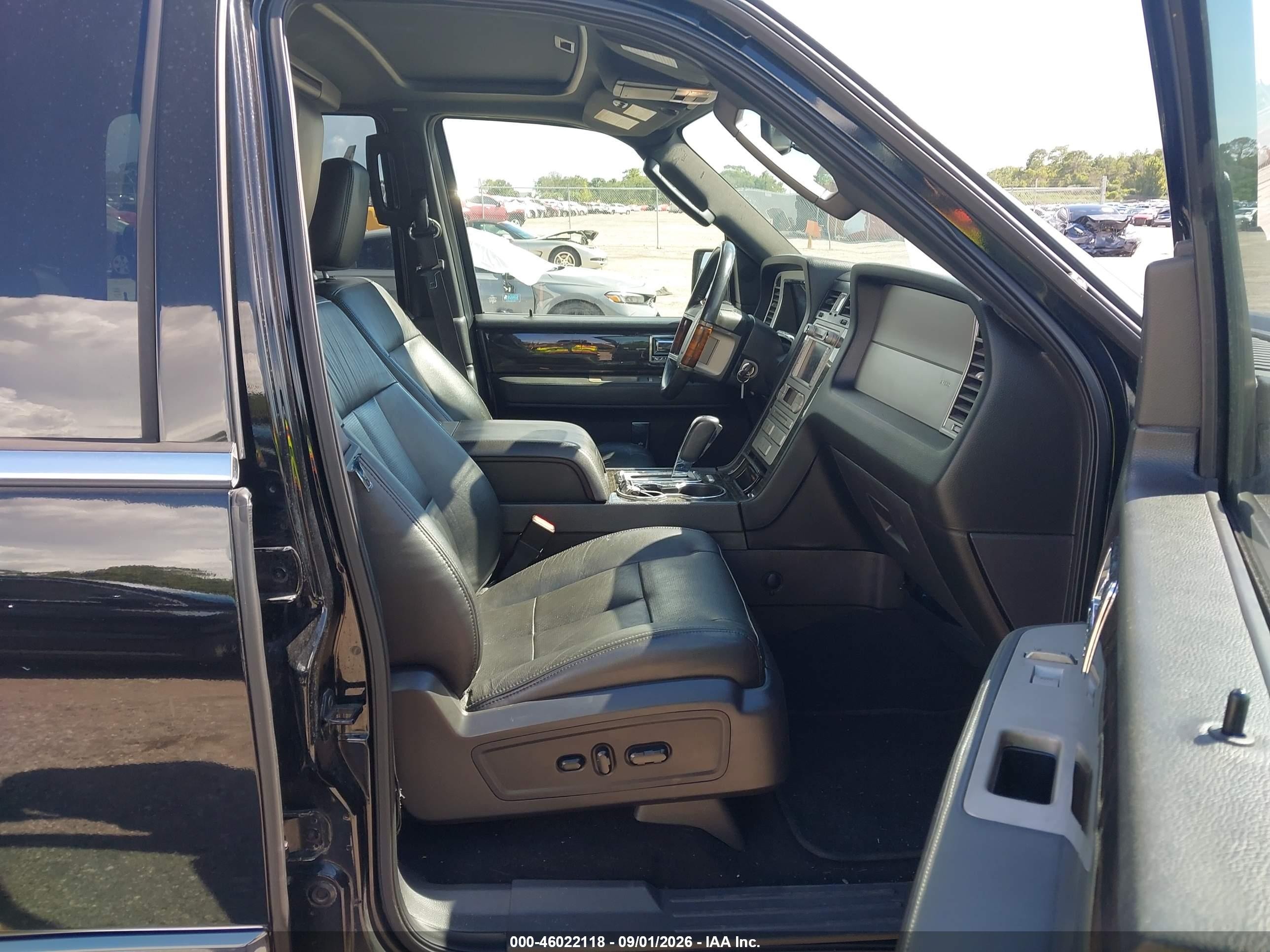 2009 Lincoln Navigator L   Черный vin: 5LMFL28559LJ00242