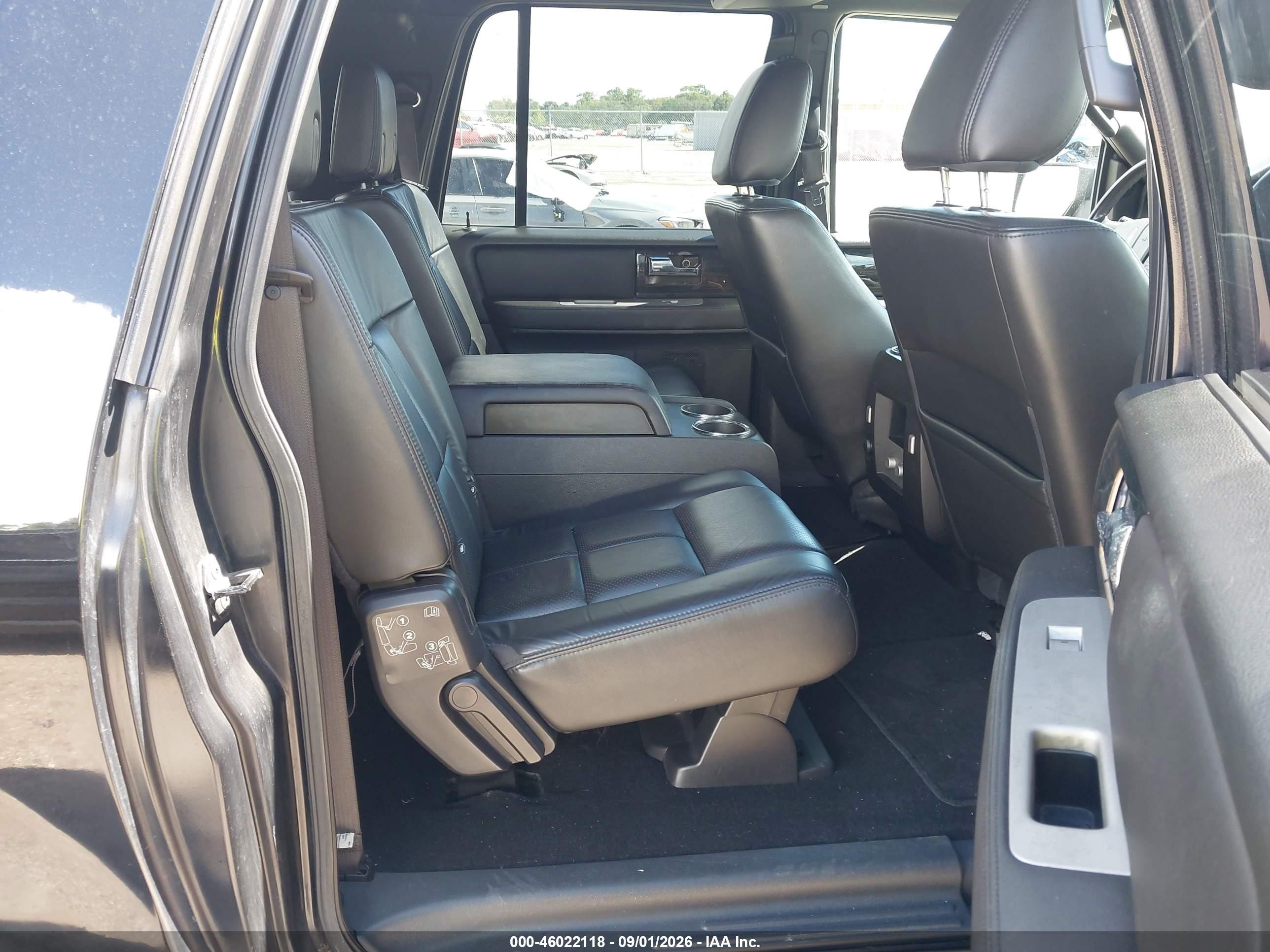 2009 Lincoln Navigator L   Черный vin: 5LMFL28559LJ00242