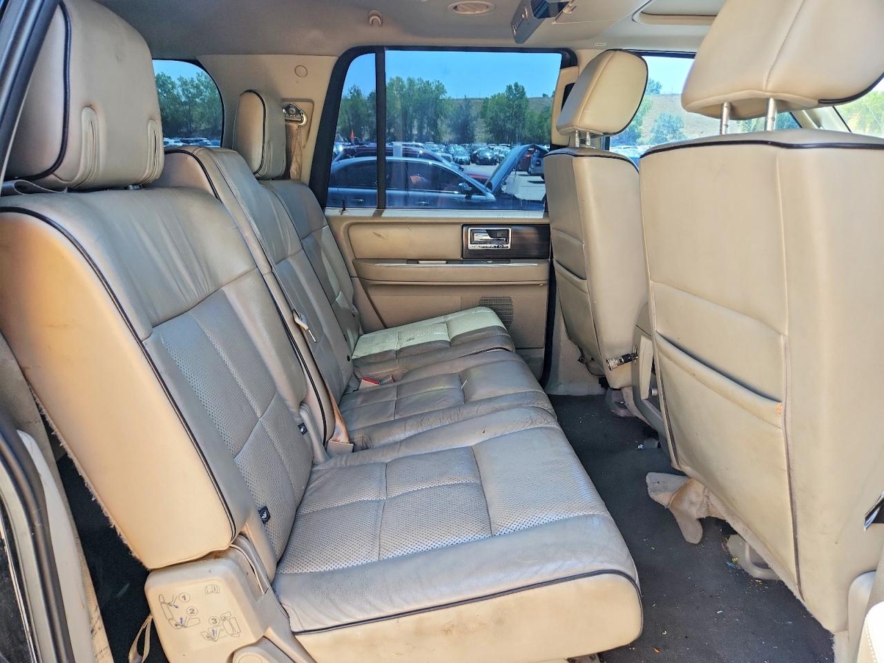 2007 Lincoln Navigator L Black vin: 5LMFL28587LJ10664