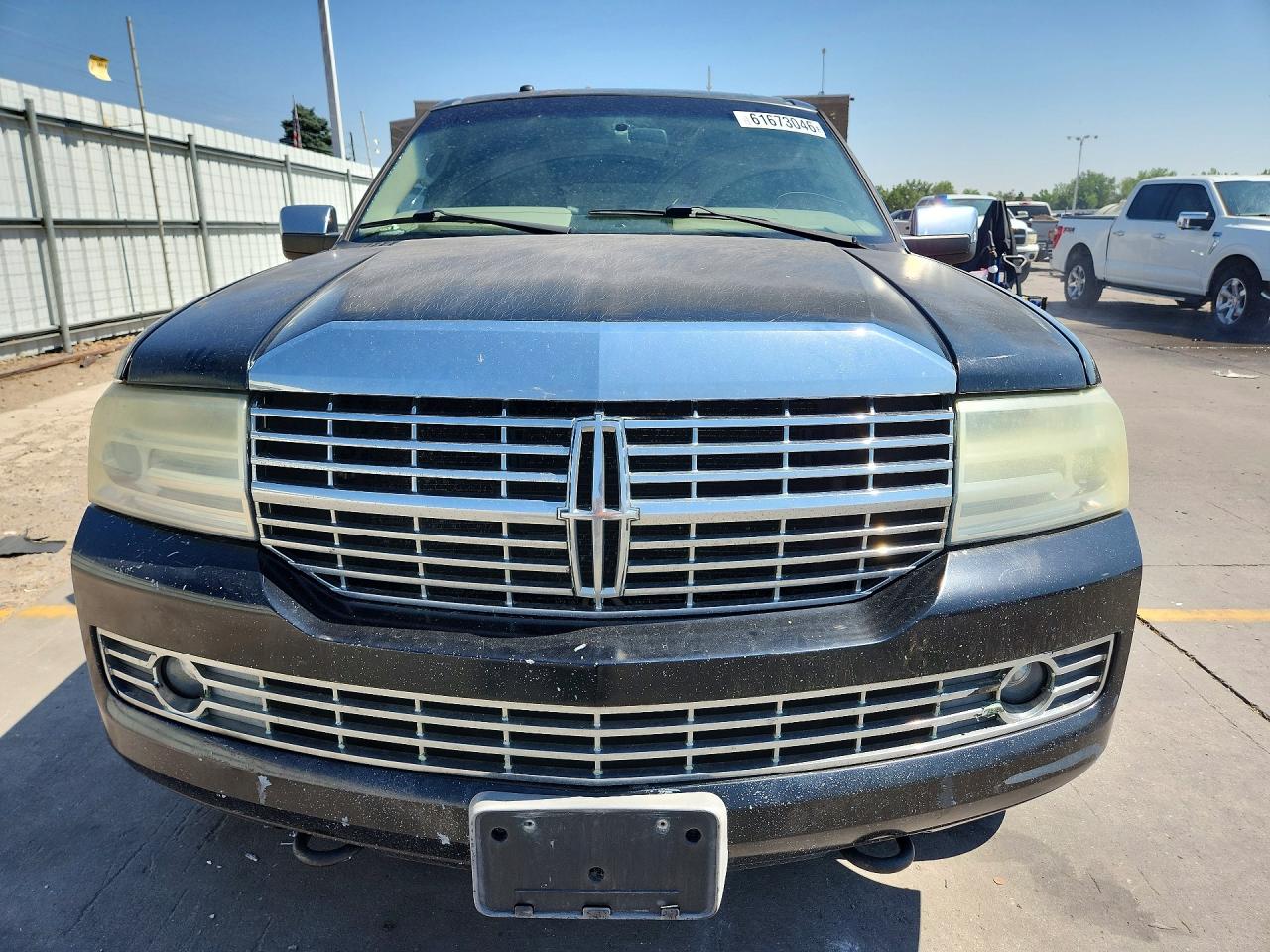 2007 Lincoln Navigator L Black vin: 5LMFL28587LJ10664