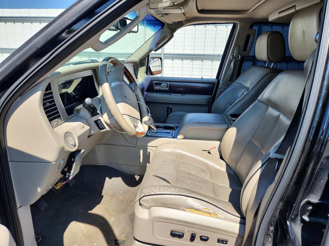 2007 Lincoln Navigator L Black vin: 5LMFL28587LJ10664