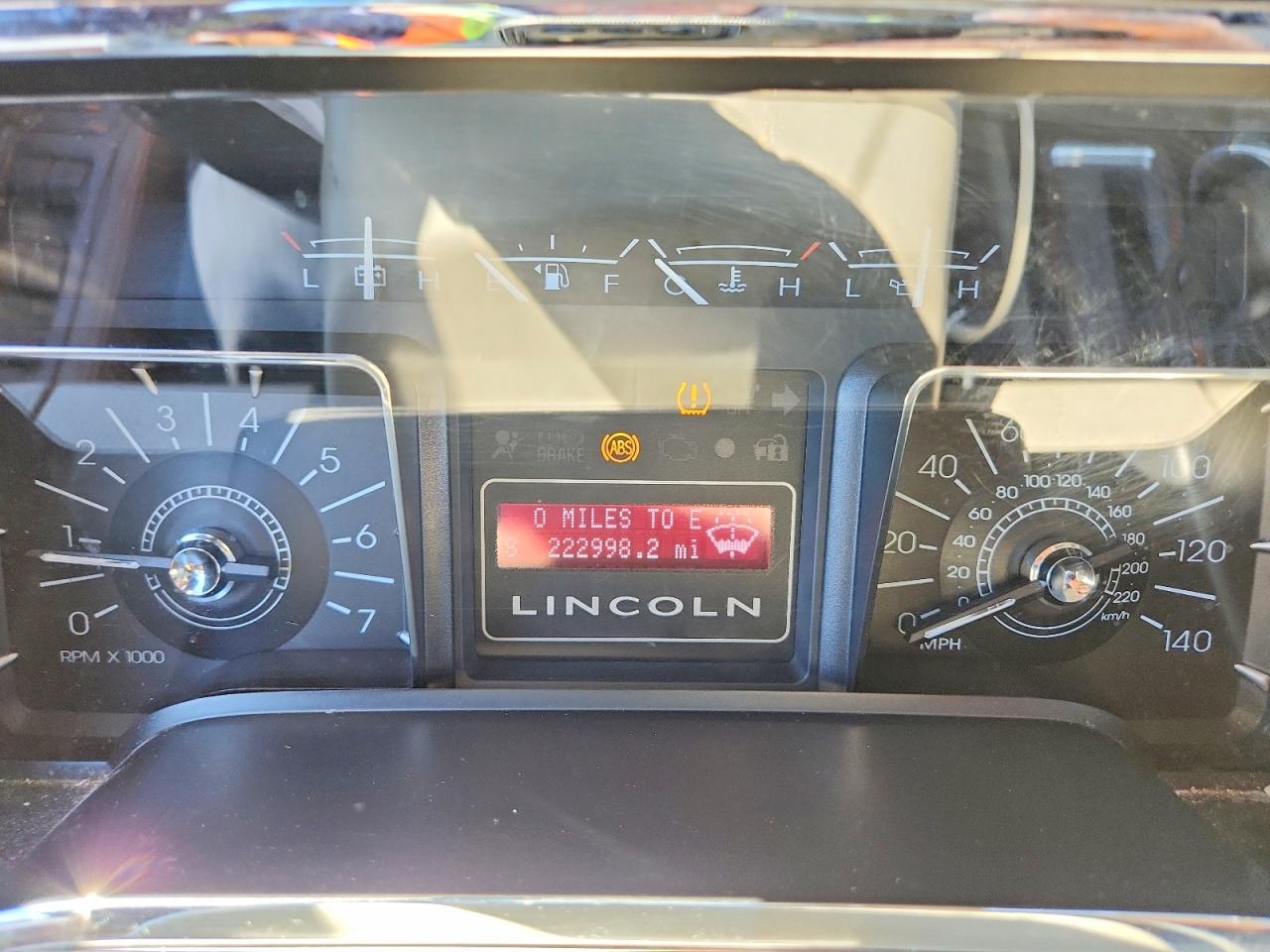 2007 Lincoln Navigator L Black vin: 5LMFL28587LJ10664
