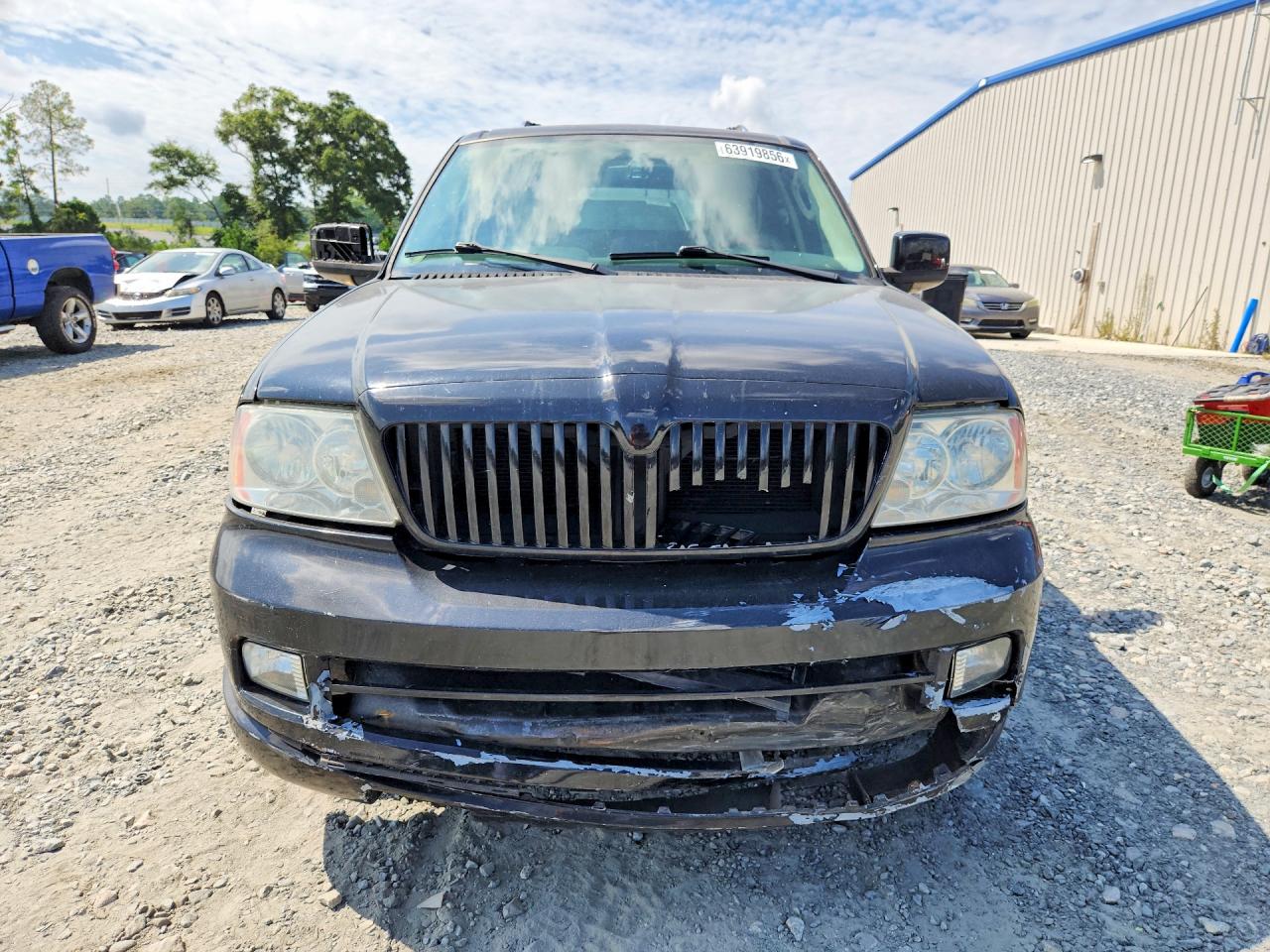 2006 Lincoln Navigator Black vin: 5LMFU27506LJ28296