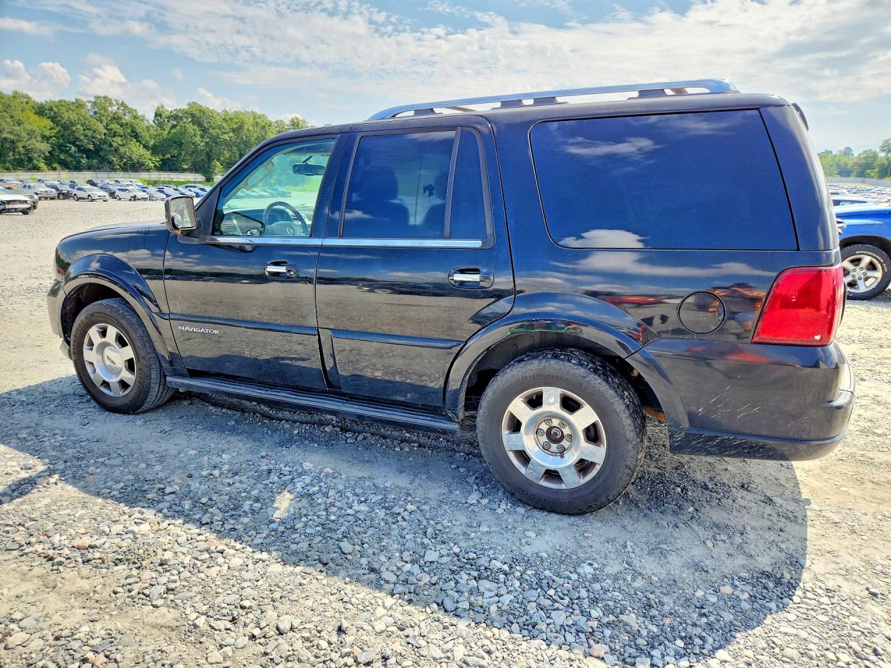 2006 Lincoln Navigator Black vin: 5LMFU27506LJ28296