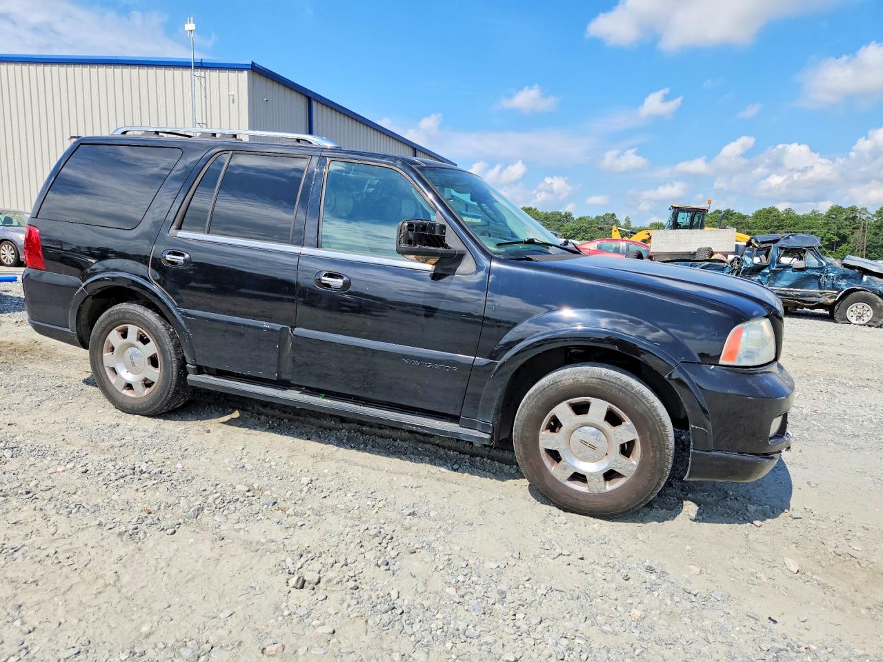 2006 Lincoln Navigator Black vin: 5LMFU27506LJ28296