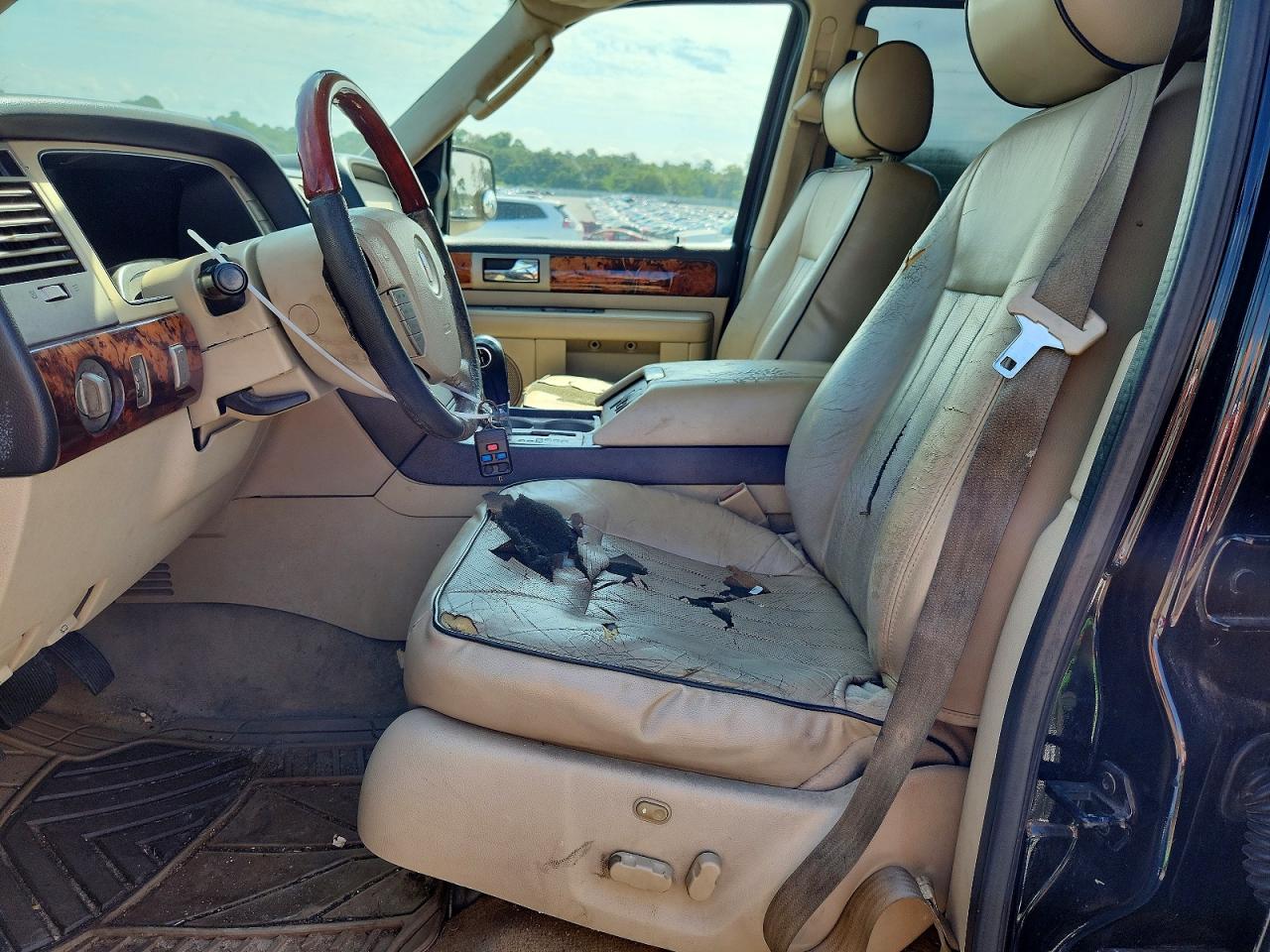 2006 Lincoln Navigator Black vin: 5LMFU27506LJ28296