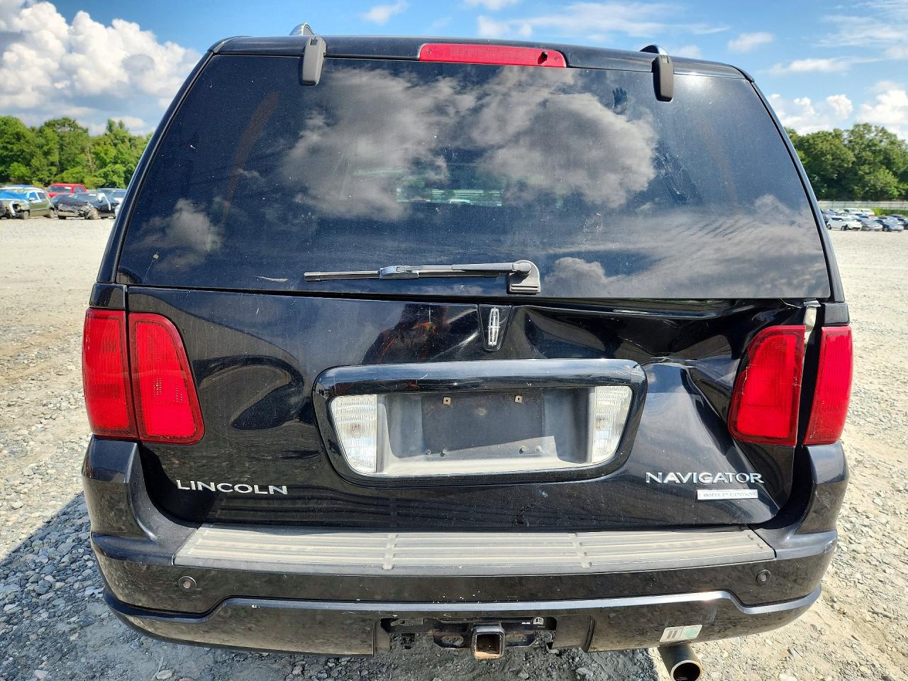 2006 Lincoln Navigator Black vin: 5LMFU27506LJ28296