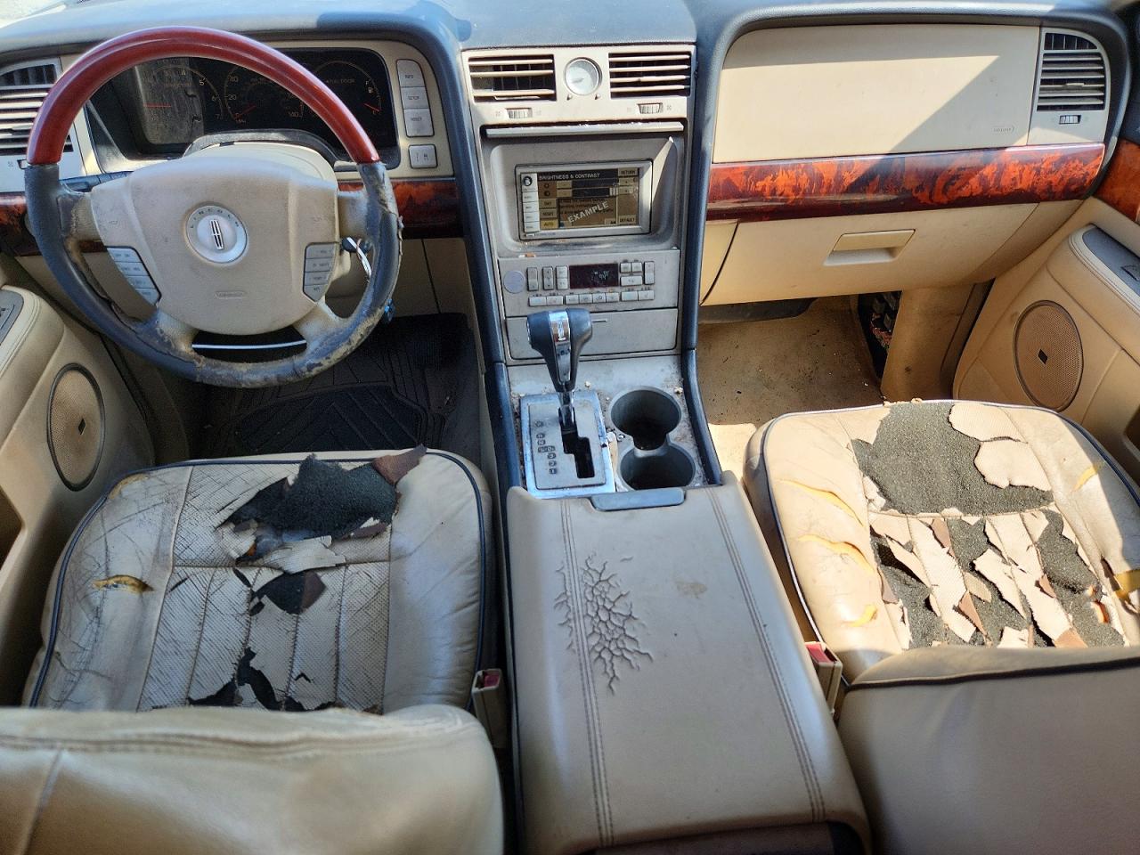 2006 Lincoln Navigator Black vin: 5LMFU27506LJ28296