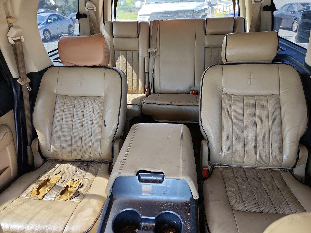 2006 Lincoln Navigator Black vin: 5LMFU27506LJ28296
