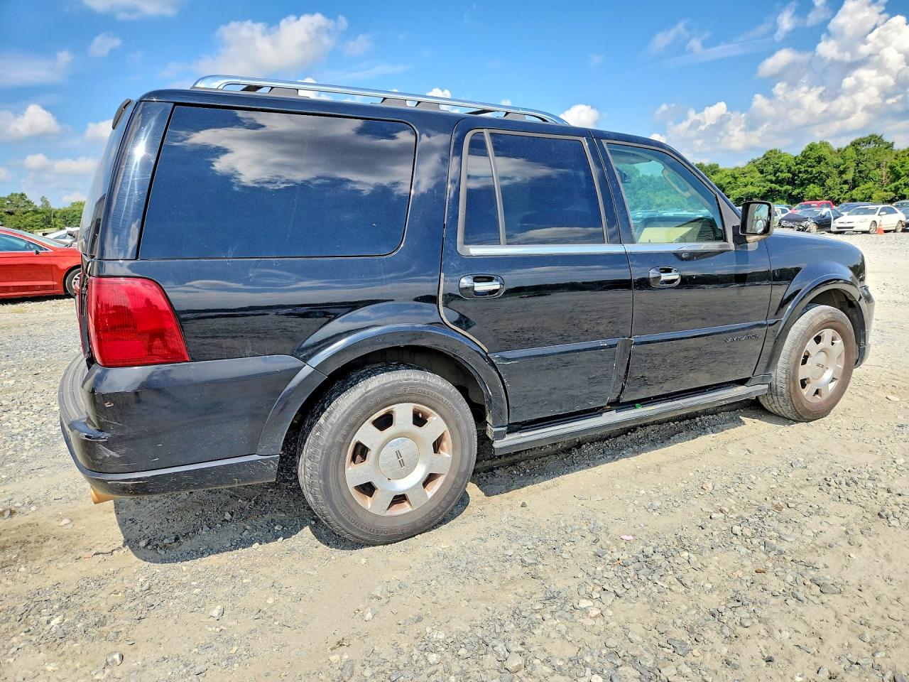 2006 Lincoln Navigator Black vin: 5LMFU27506LJ28296