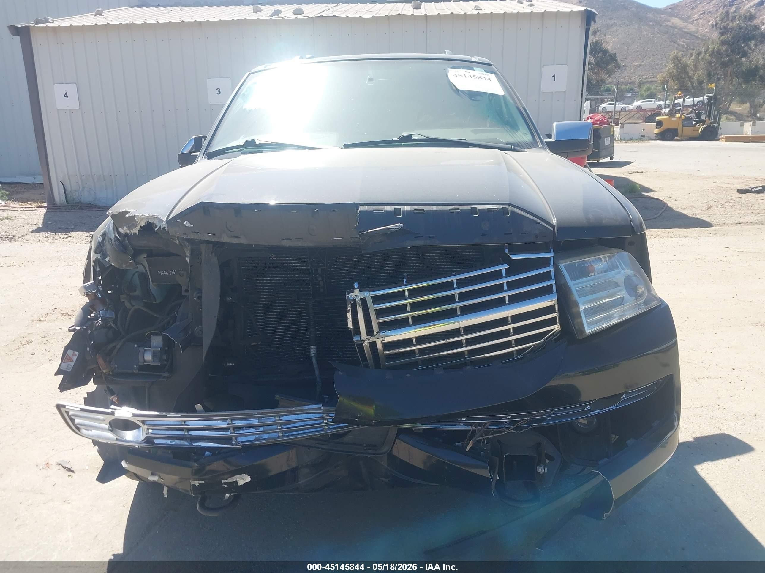 2007 Lincoln Navigator Ultimate Black vin: 5LMFU27507LJ03111