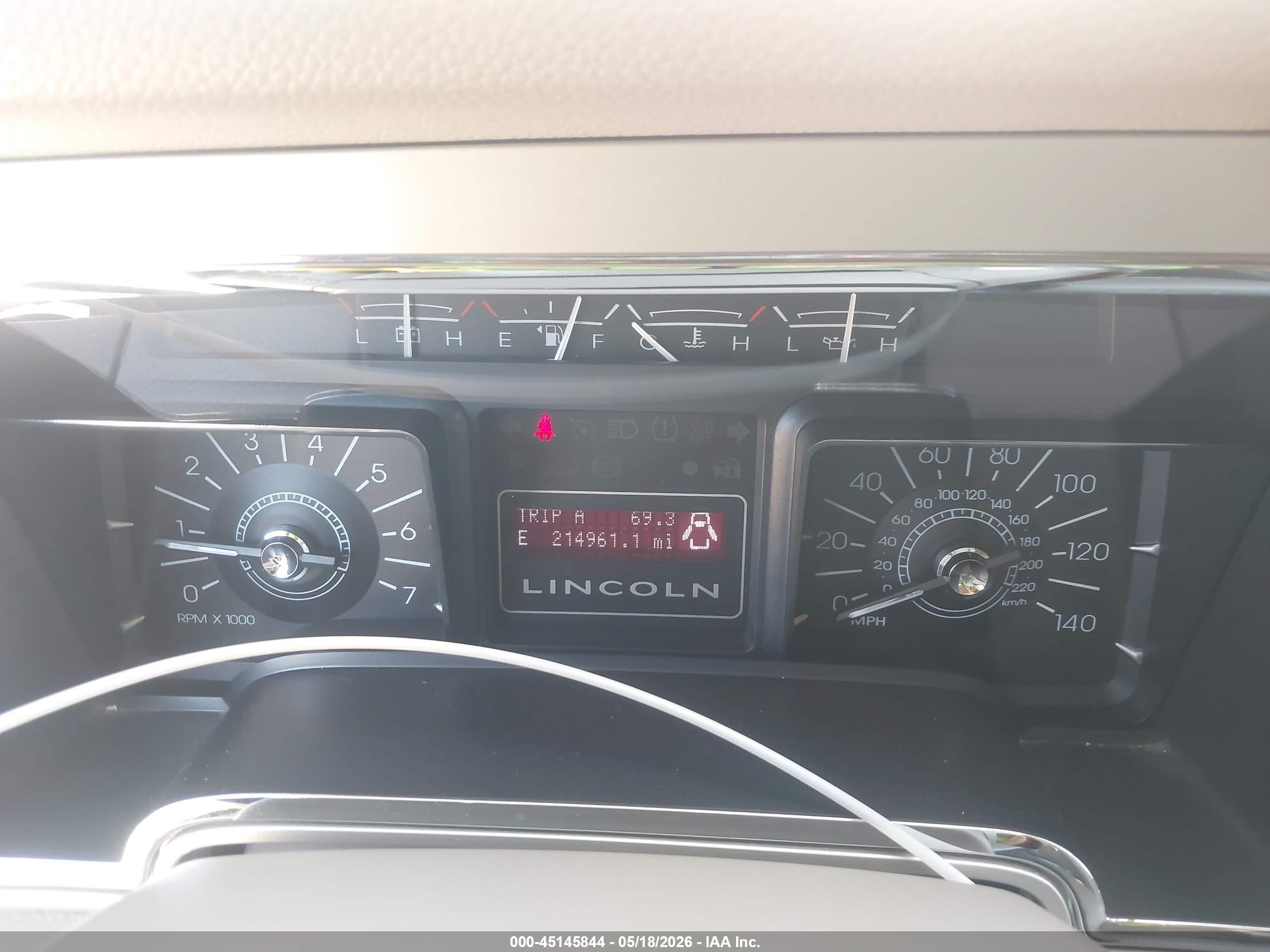 2007 Lincoln Navigator Ultimate Black vin: 5LMFU27507LJ03111
