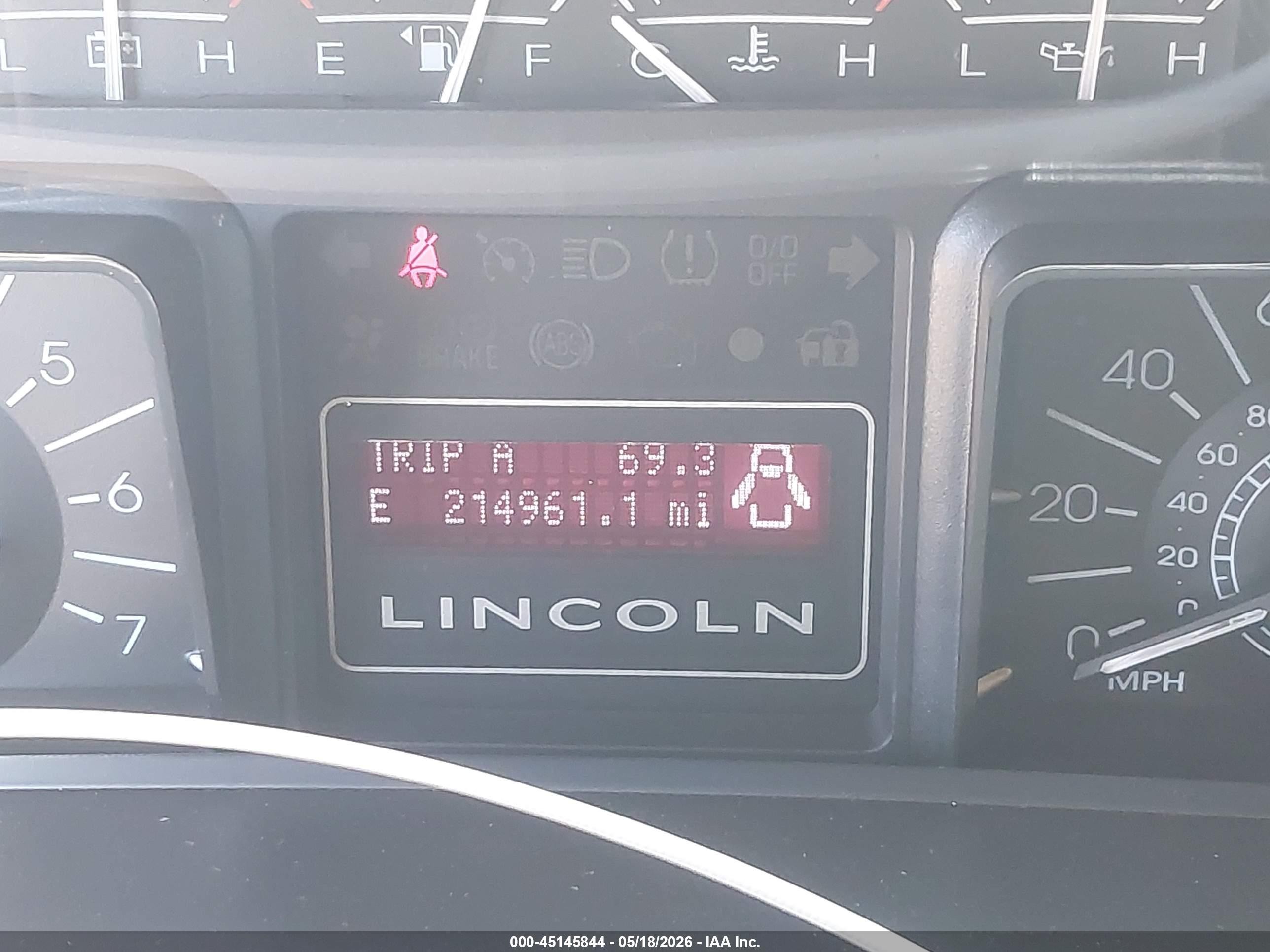 2007 Lincoln Navigator Ultimate Black vin: 5LMFU27507LJ03111