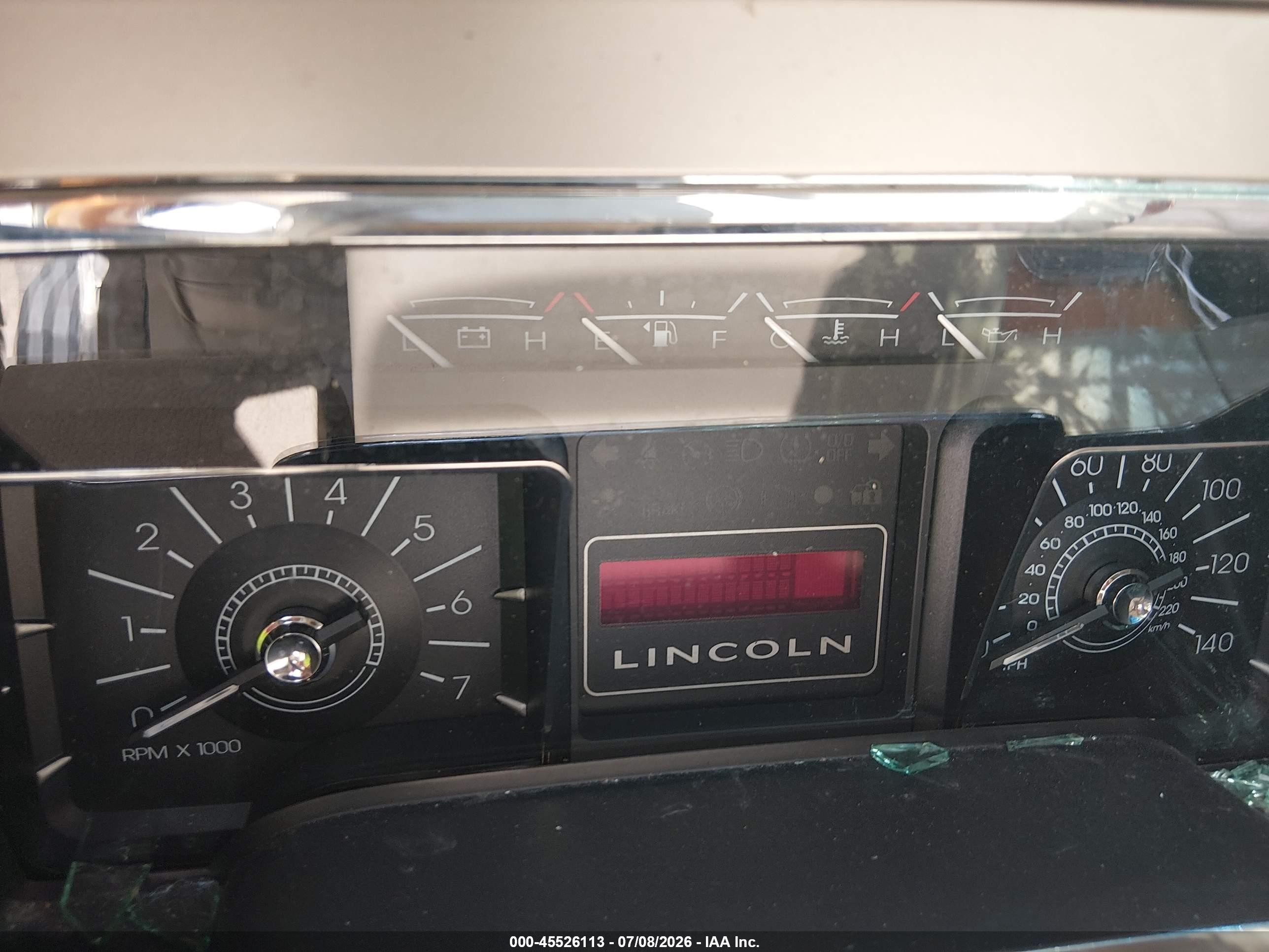 2007 Lincoln Navigator Ultimate White vin: 5LMFU27507LJ16053