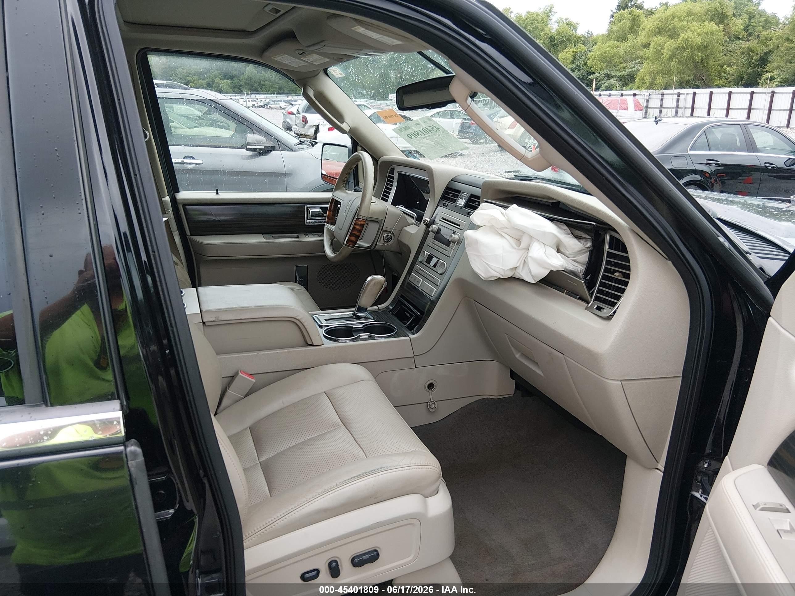 2007 Lincoln Navigator Ultimate Black vin: 5LMFU27507LJ21091