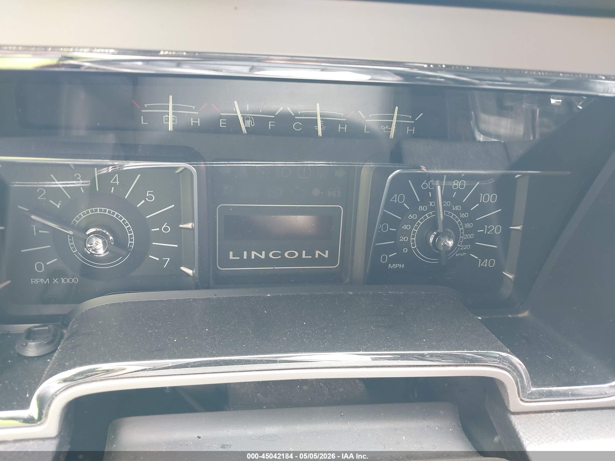 2008 Lincoln Navigator   Black vin: 5LMFU27508LJ05491