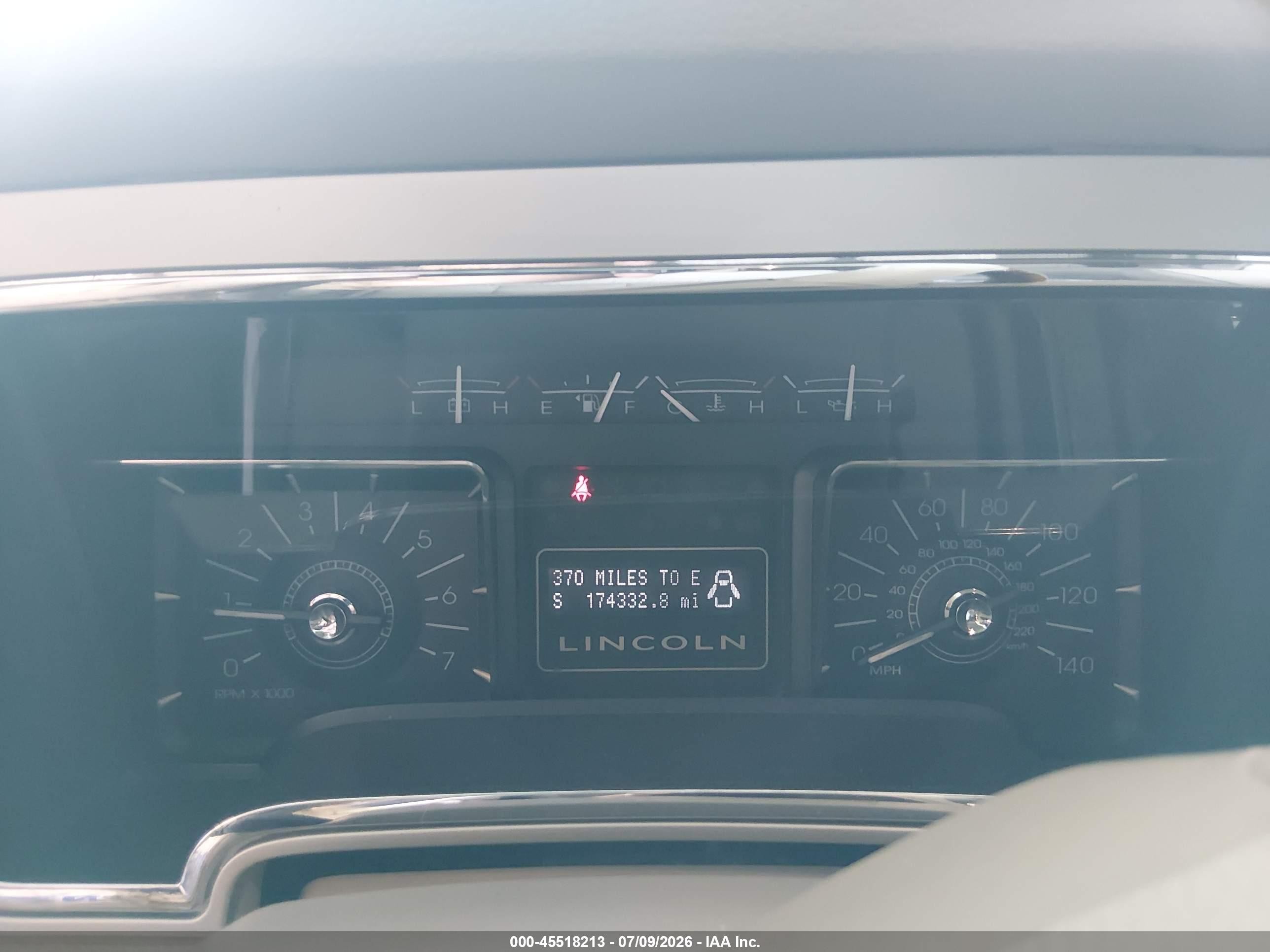 2008 Lincoln Navigator   Gray vin: 5LMFU27508LJ21920