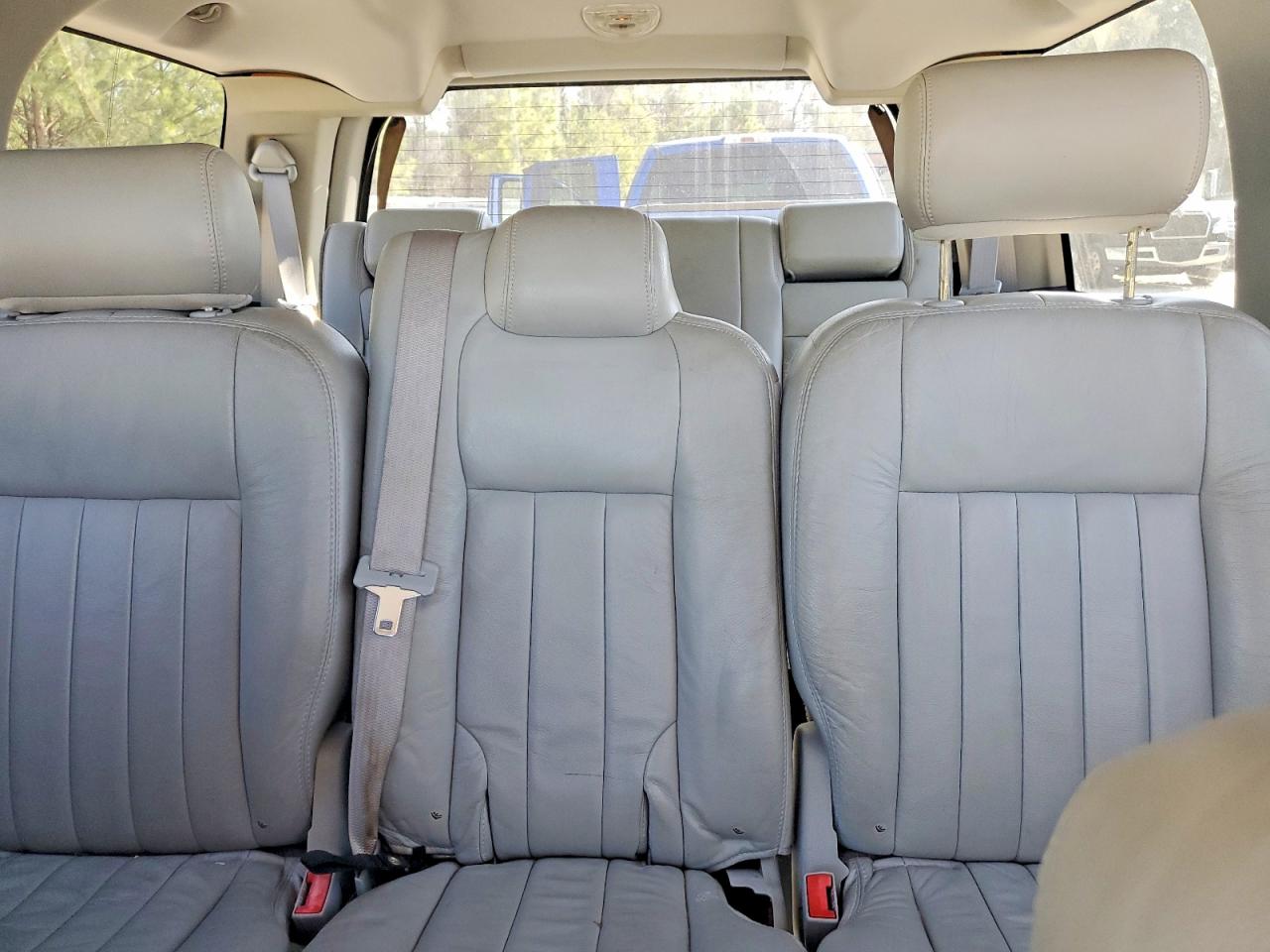 2005 Lincoln Navigator Beige vin: 5LMFU27515LJ13515