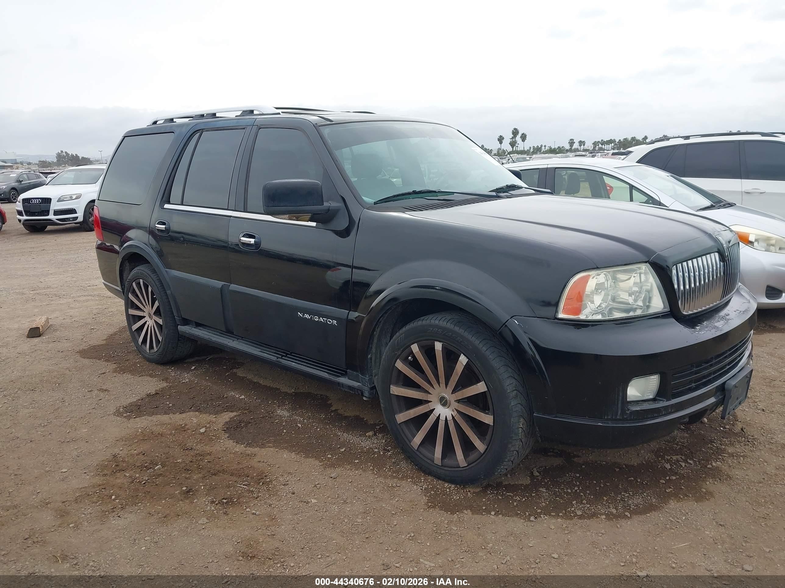 2005 Lincoln Navigator   Black vin: 5LMFU27515LJ21131