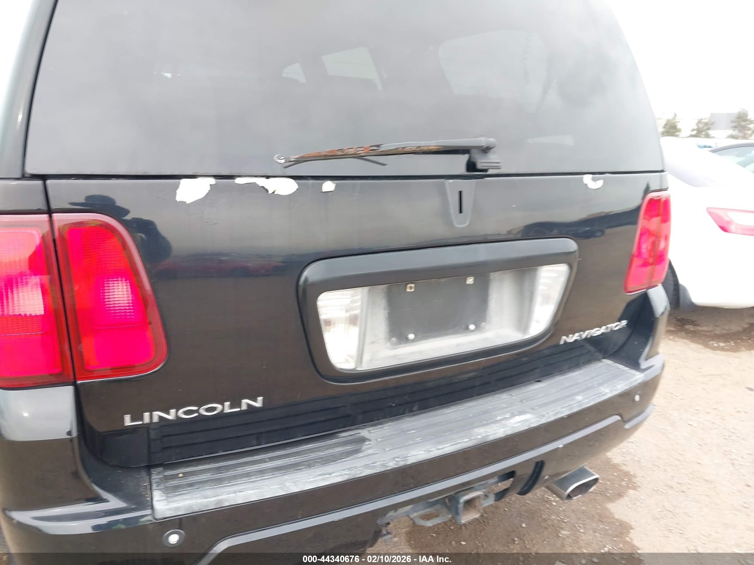 2005 Lincoln Navigator   Black vin: 5LMFU27515LJ21131