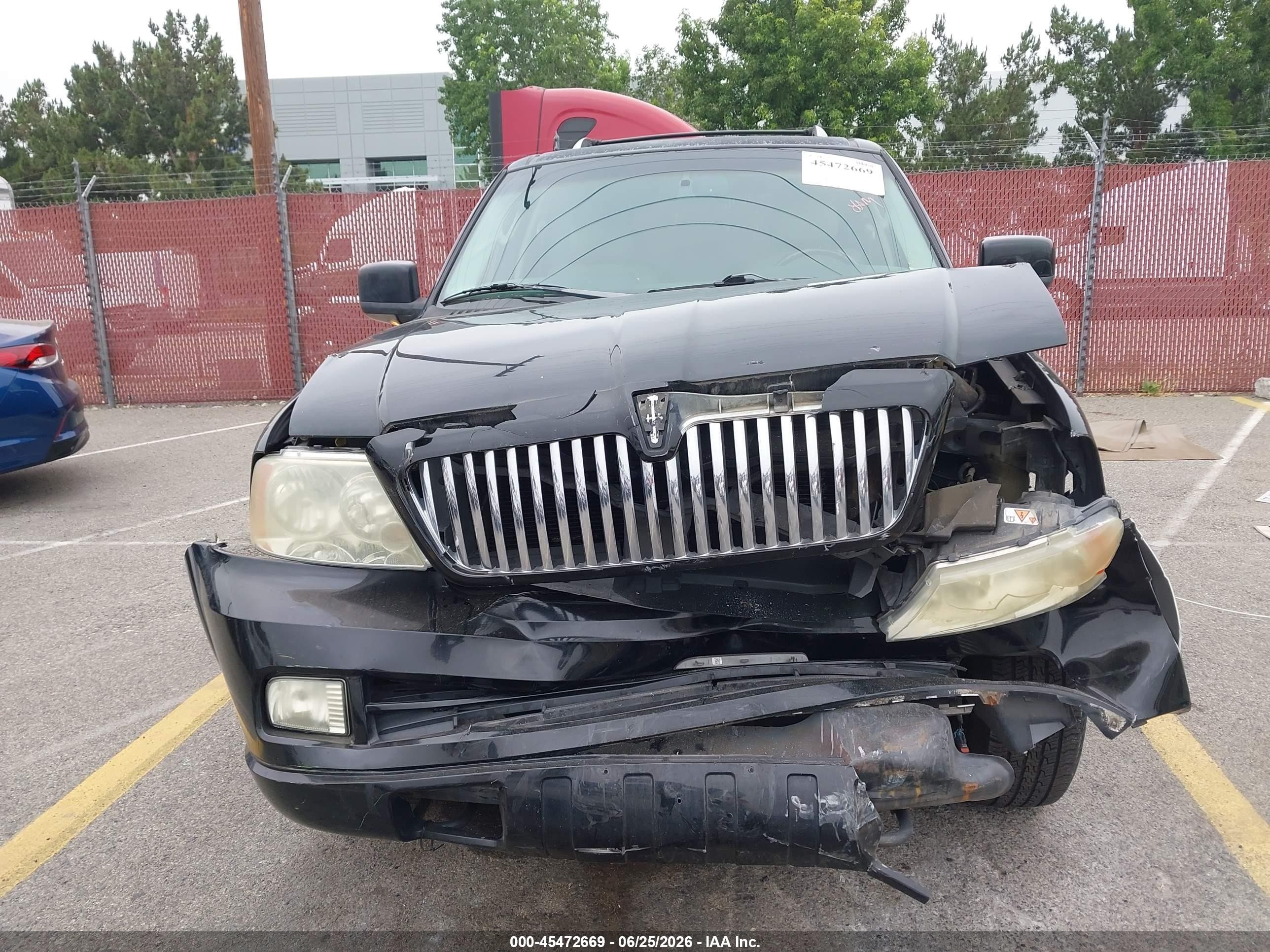 2006 Lincoln Navigator Luxury/ultimate Black vin: 5LMFU27516LJ01320