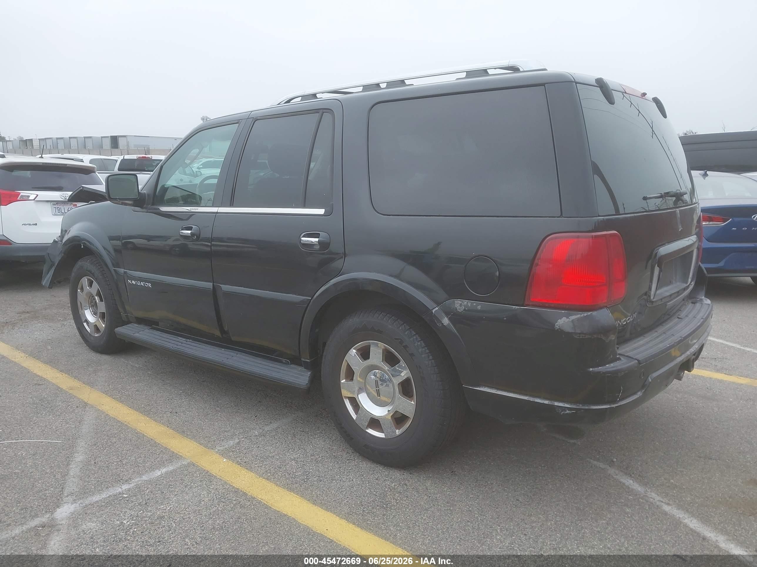 2006 Lincoln Navigator Luxury/ultimate Black vin: 5LMFU27516LJ01320