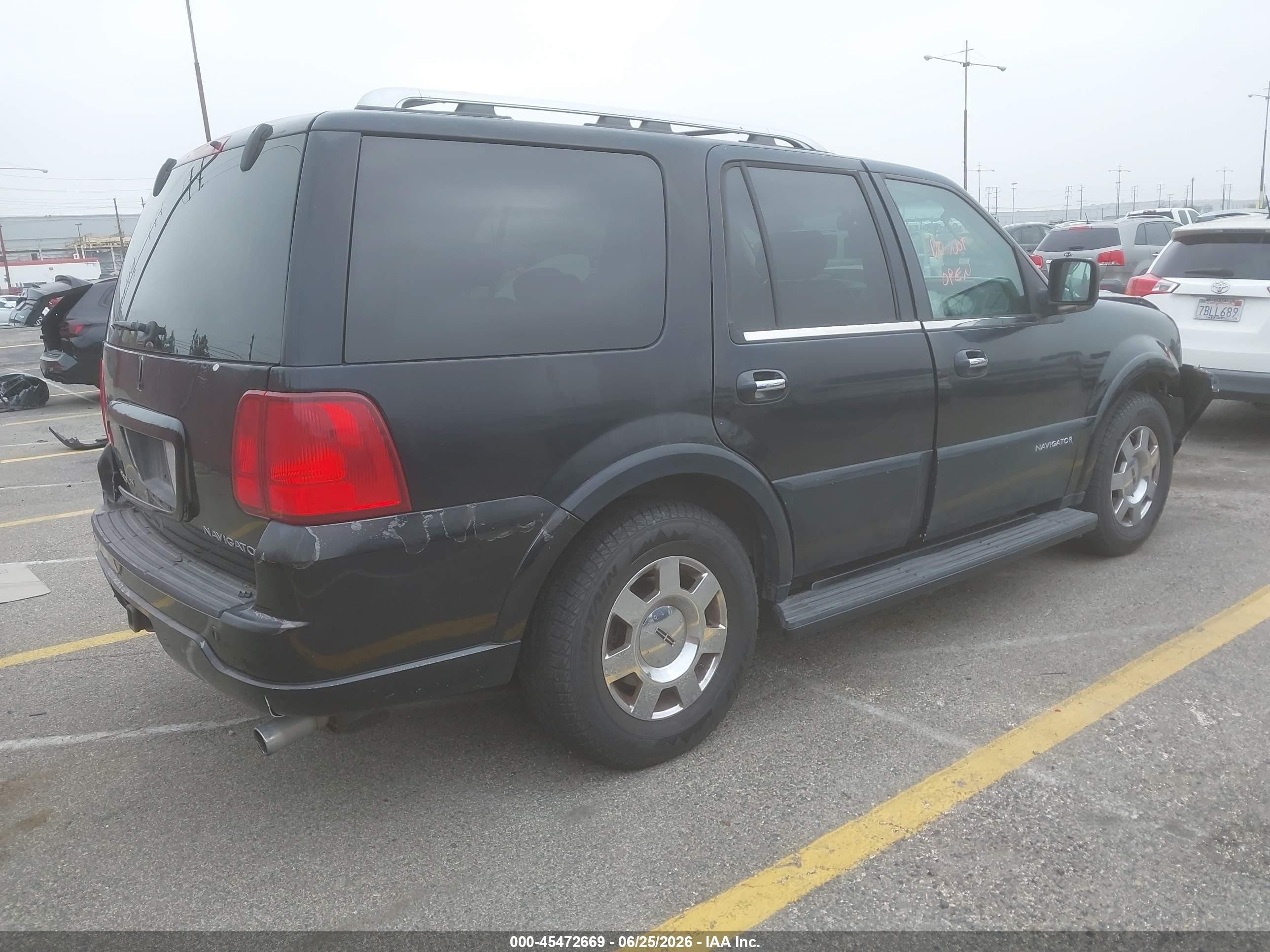 2006 Lincoln Navigator Luxury/ultimate Black vin: 5LMFU27516LJ01320