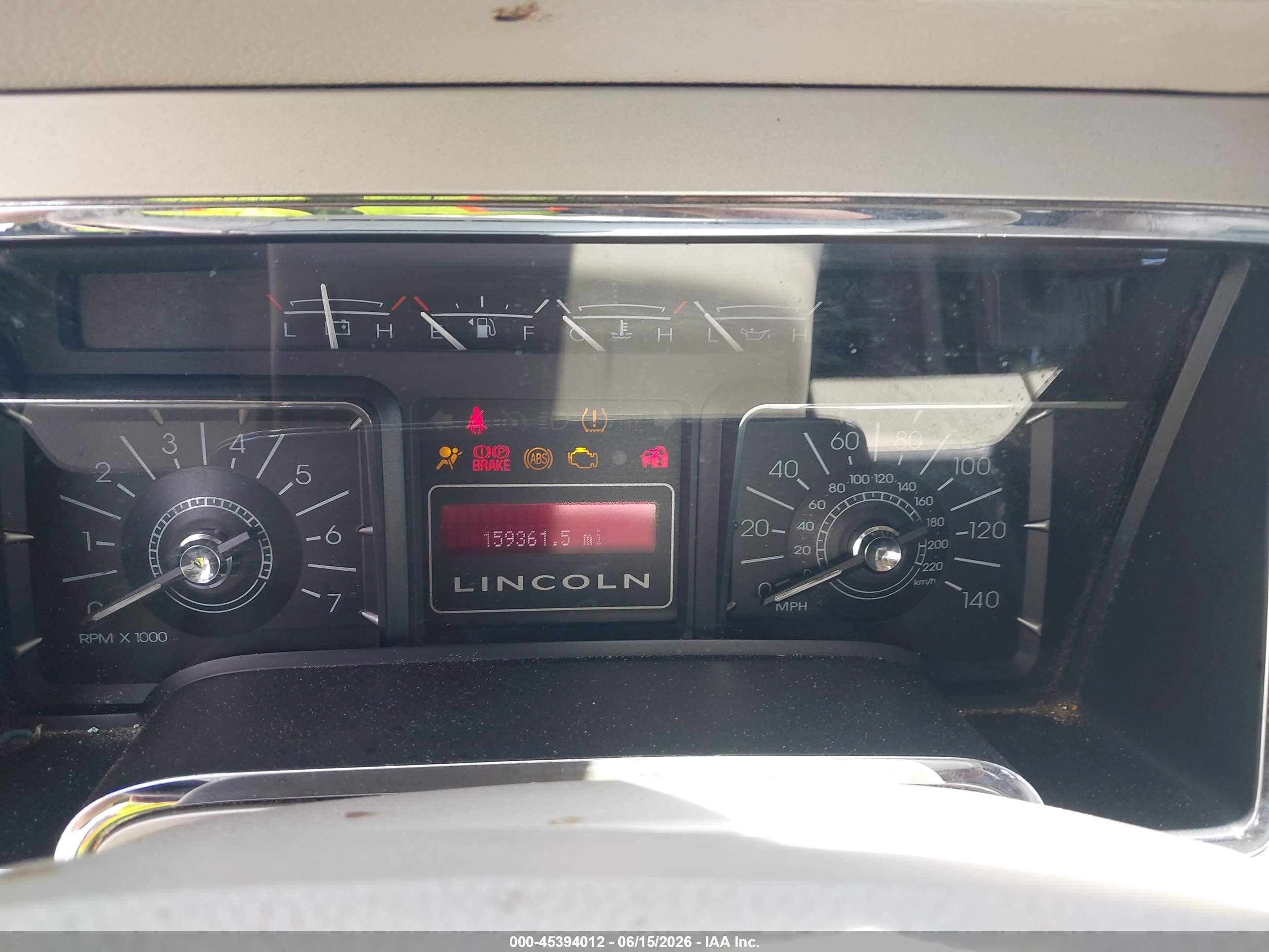 2007 Lincoln Navigator Ultimate Black vin: 5LMFU27517LJ04607