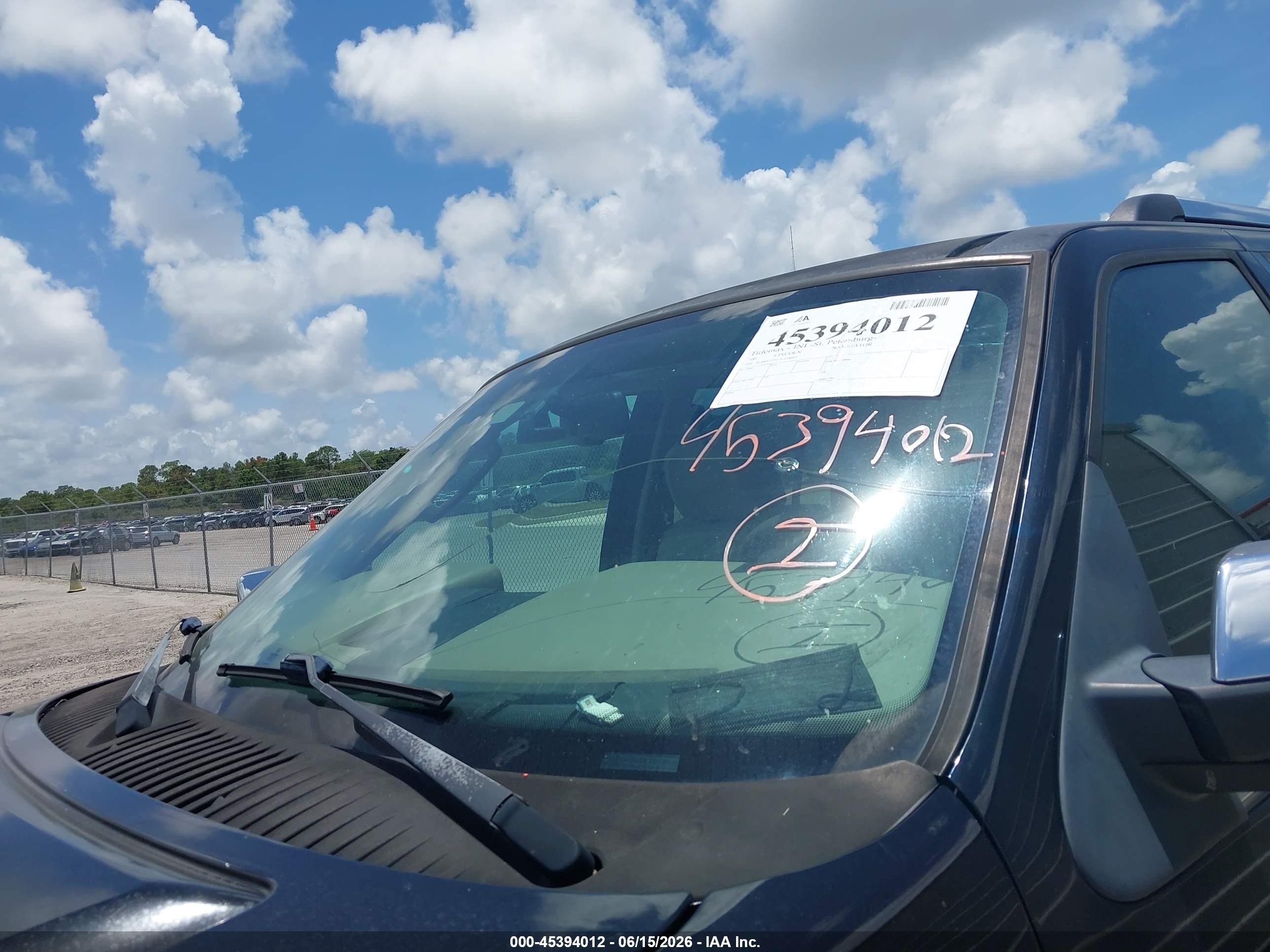 2007 Lincoln Navigator Ultimate Black vin: 5LMFU27517LJ04607