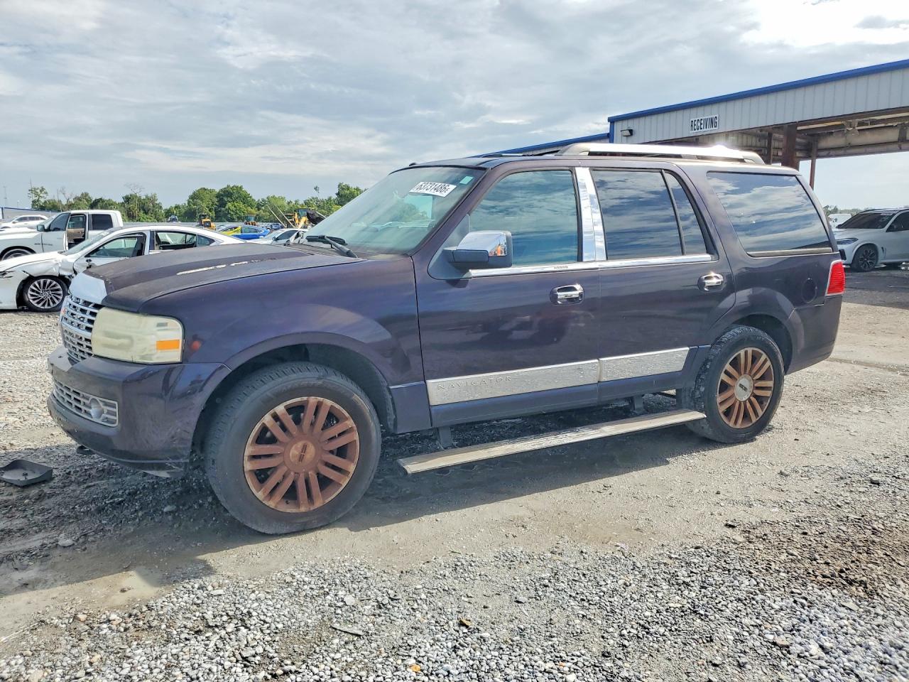 2007 Lincoln Navigator Black vin: 5LMFU27517LJ10813