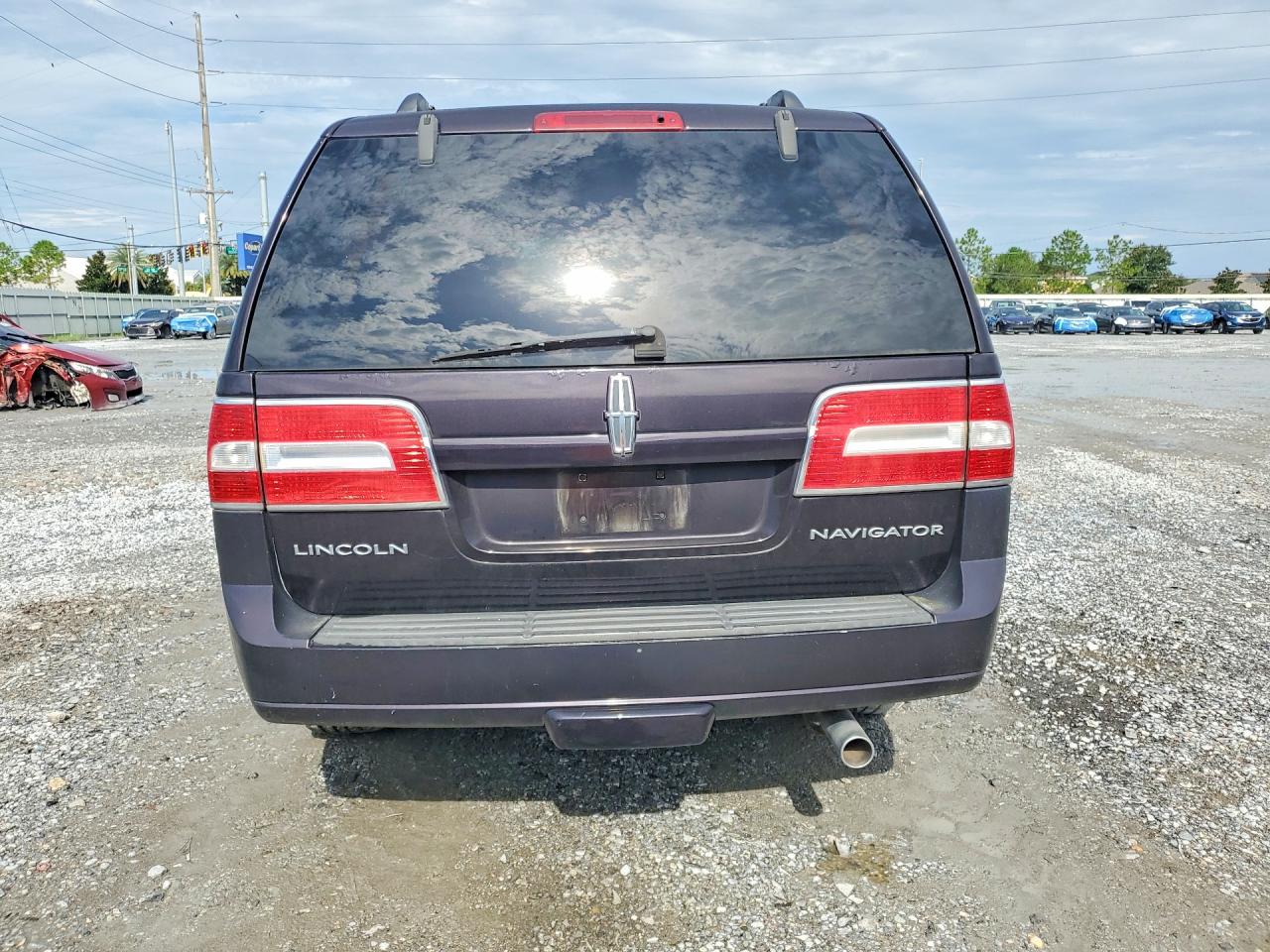 2007 Lincoln Navigator Black vin: 5LMFU27517LJ10813
