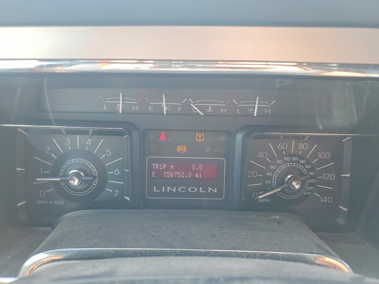 2007 Lincoln Navigator Black vin: 5LMFU27517LJ10813