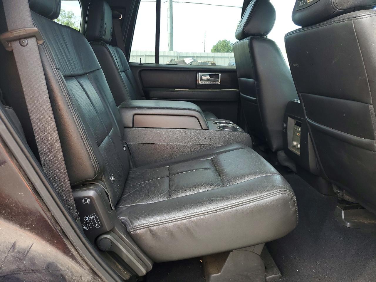 2007 Lincoln Navigator Black vin: 5LMFU27517LJ10813
